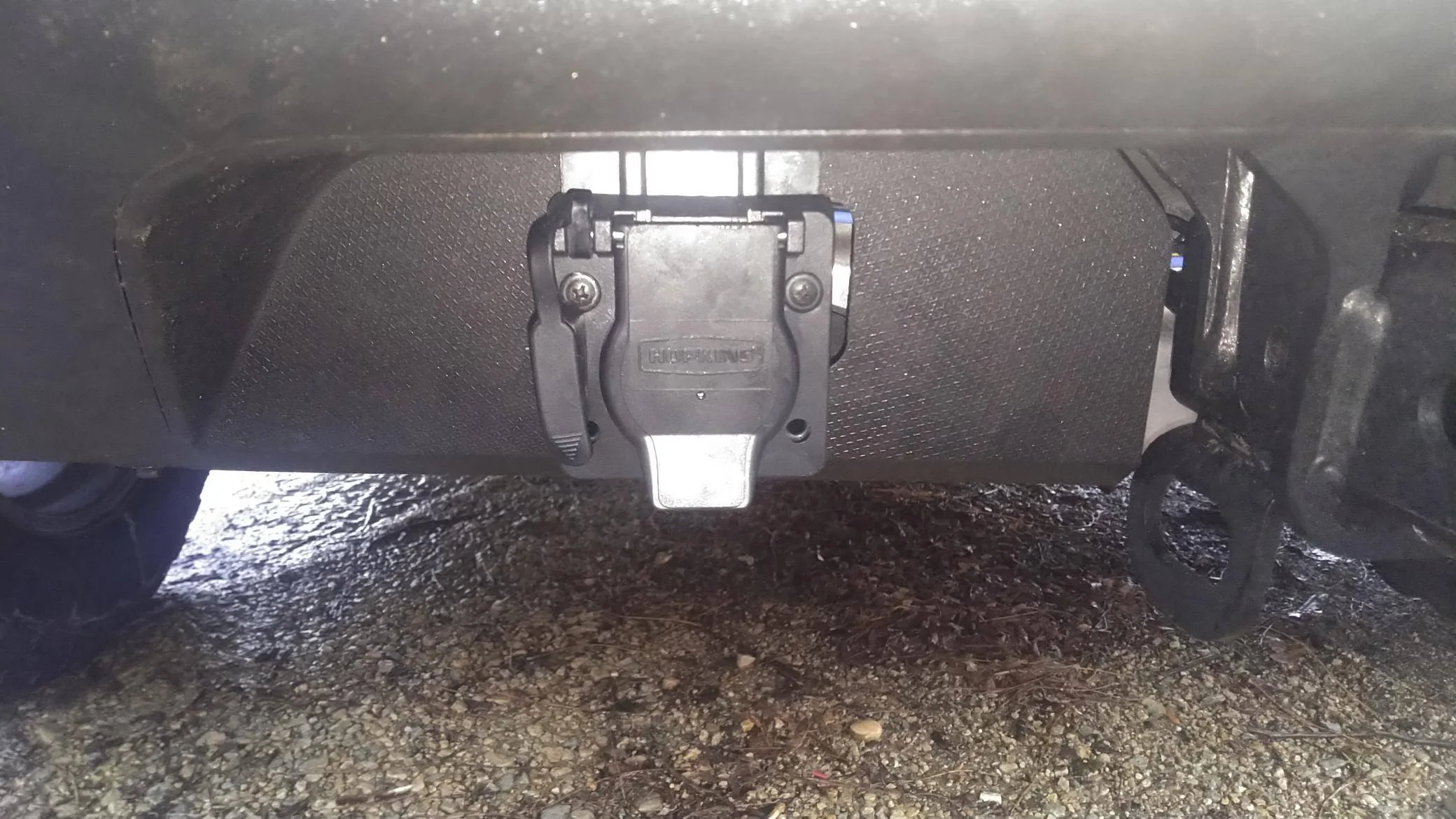 Ford Bronco Sport Trailer Brake Controller KIMG3779