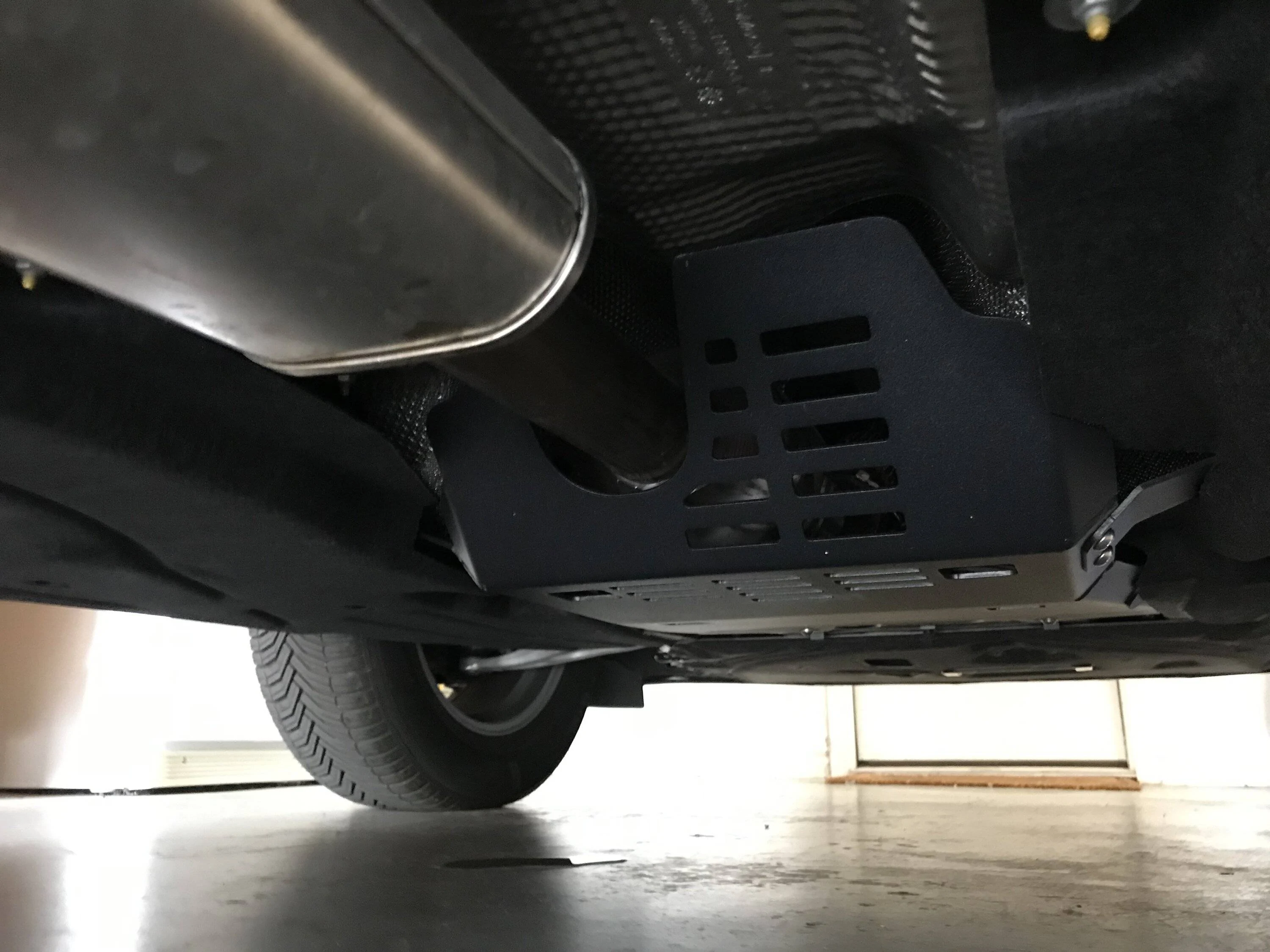 Ford Bronco Sport Catalytic Converter - Steel Bash Plates IMG_1641