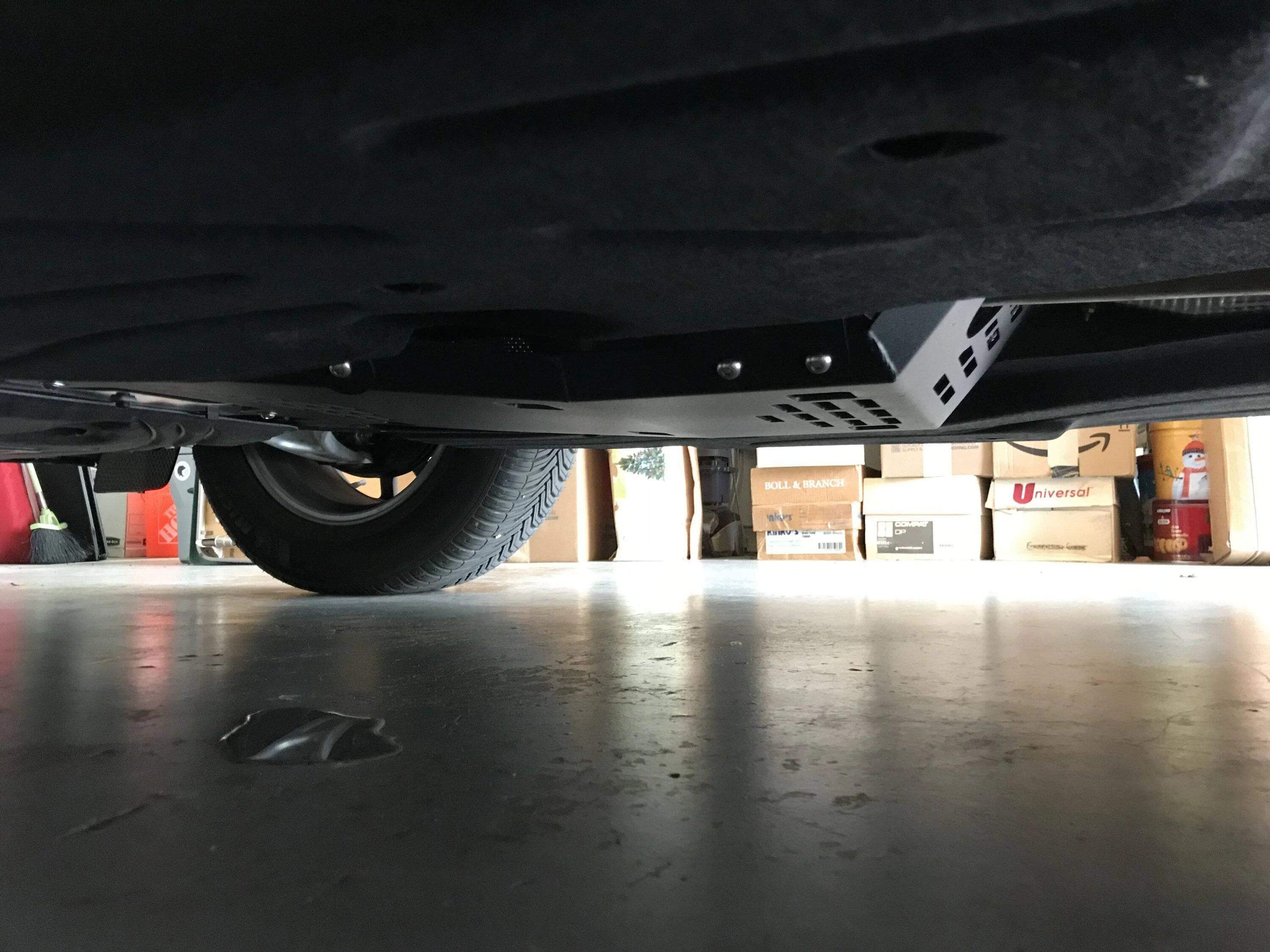 Ford Bronco Sport Catalytic Converter - Steel Bash Plates IMG_1640