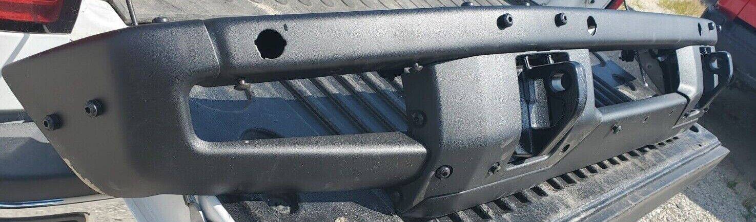 Ford Bronco Sport Modular Factory Steel Front Bumper w/ sensor holes & hooks 3