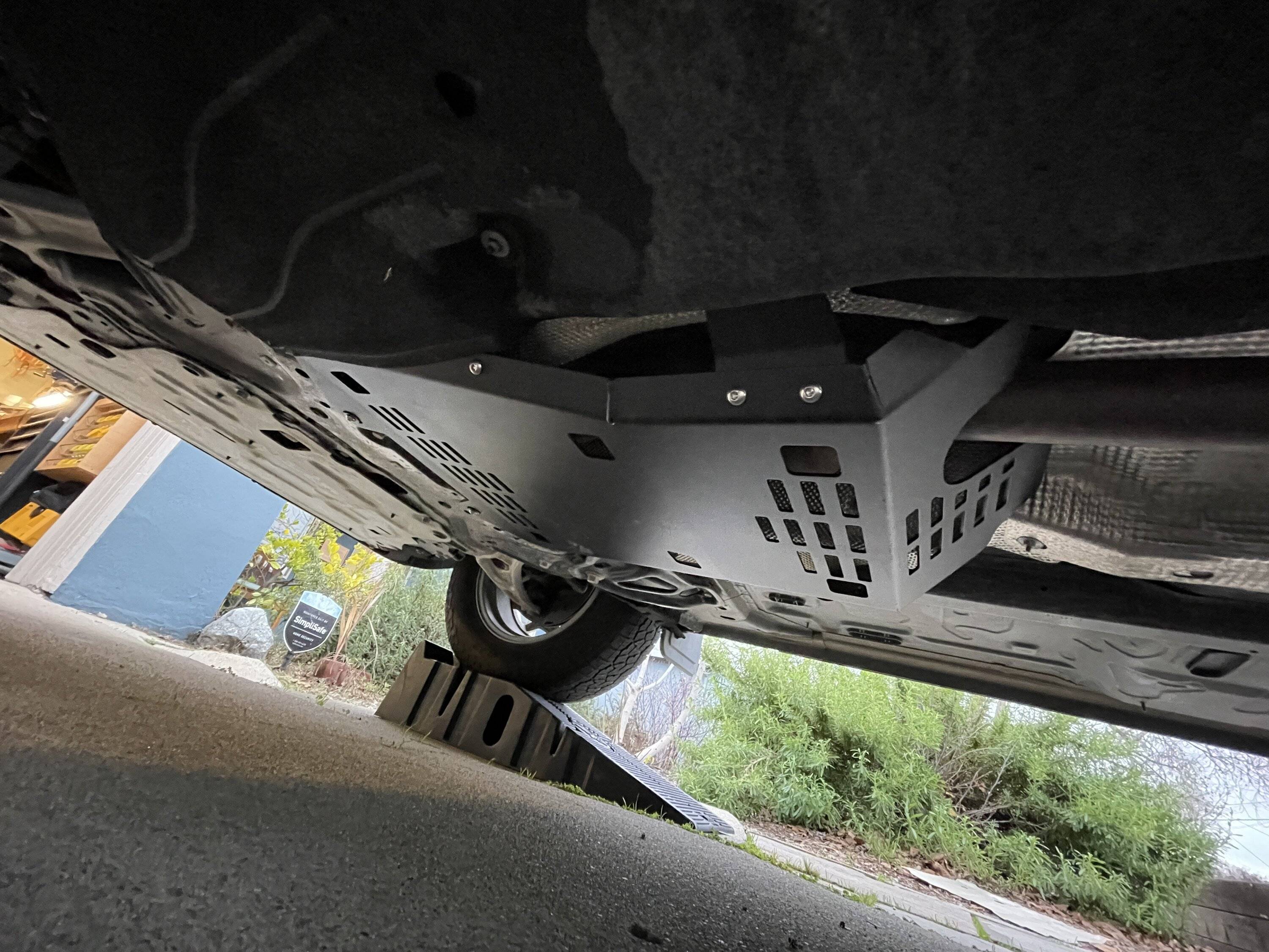 Ford Bronco Sport Catalytic Converter Protection 7FEE8C89-2FFA-4468-A19E-DE27FC00B459