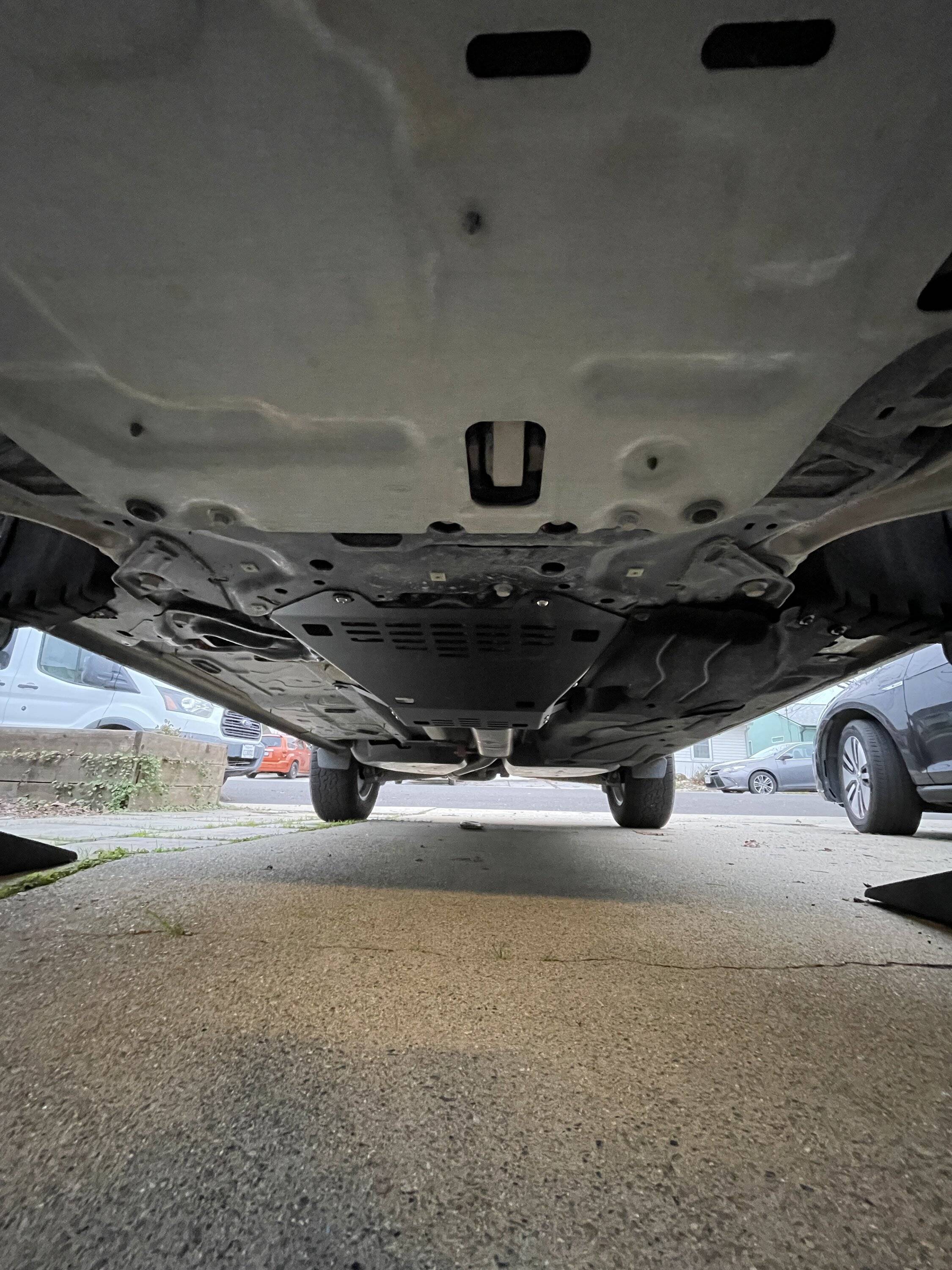 Ford Bronco Sport Catalytic Converter Protection C9DE3952-4019-4A56-B858-67957472059E