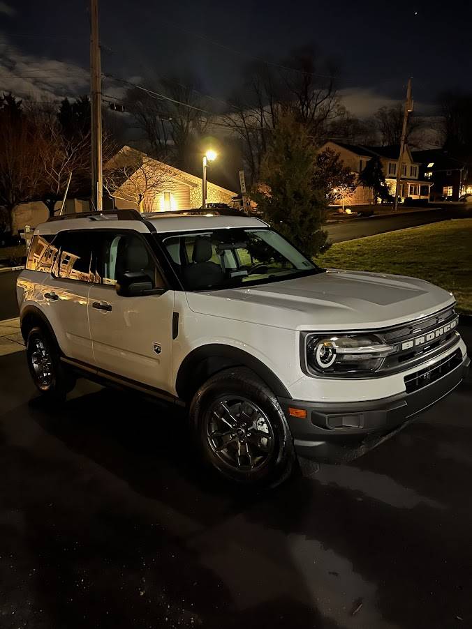 Ford Bronco Sport Who'll be the first to get a 2023 Bronco Sport delivered?! Bronco Sport - Copy