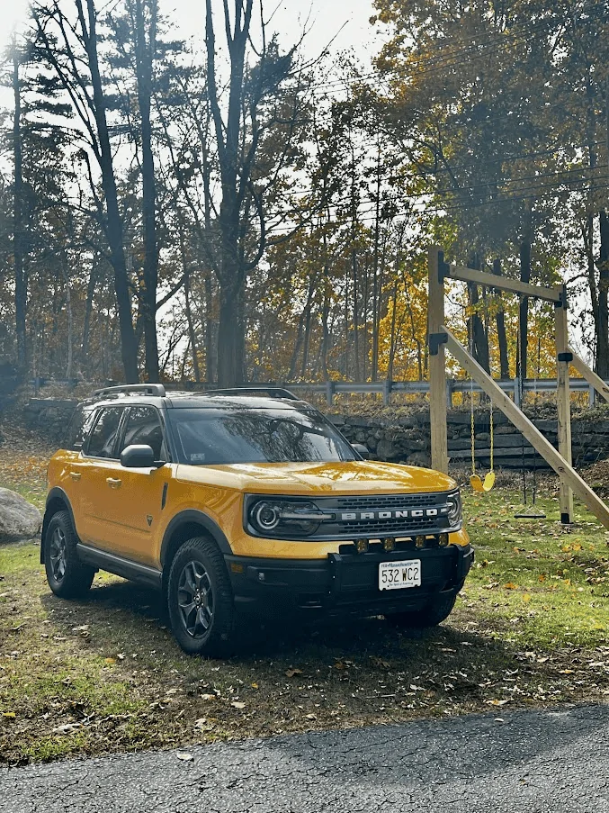 Ford Bronco Sport My 2022 Badlands Bronco Sport Journey! 1673284278141