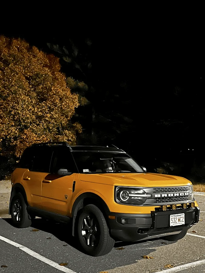 Ford Bronco Sport My 2022 Badlands Bronco Sport Journey! 1673284295669