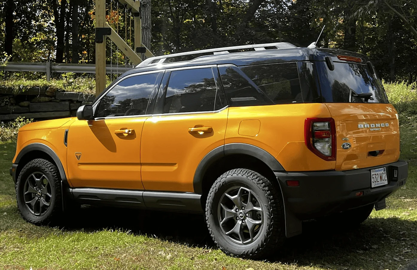 Ford Bronco Sport My 2022 Badlands Bronco Sport Journey! 1673284358534