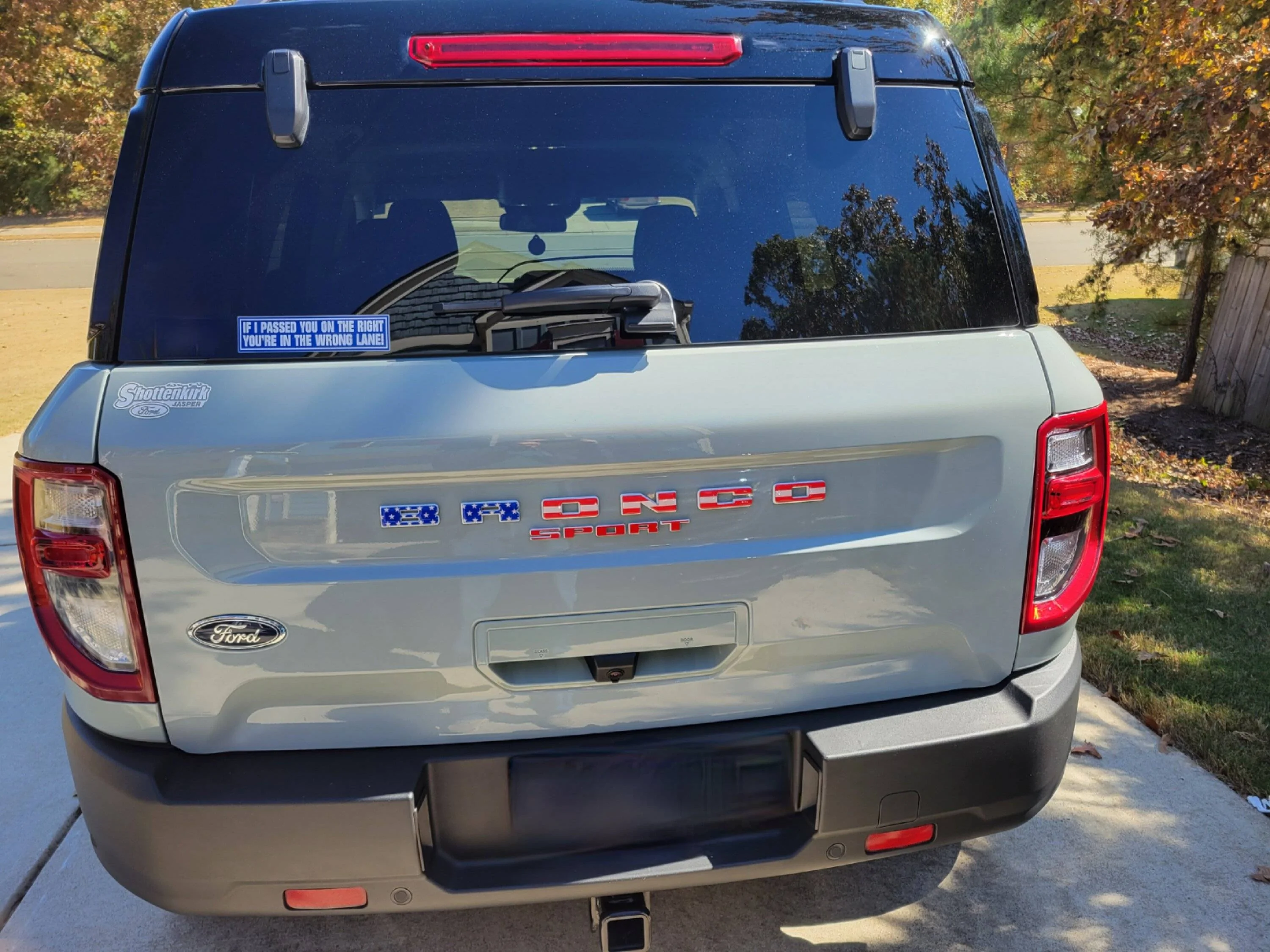 Ford Bronco Sport New Vinyl Letter Decals 20221023_123032