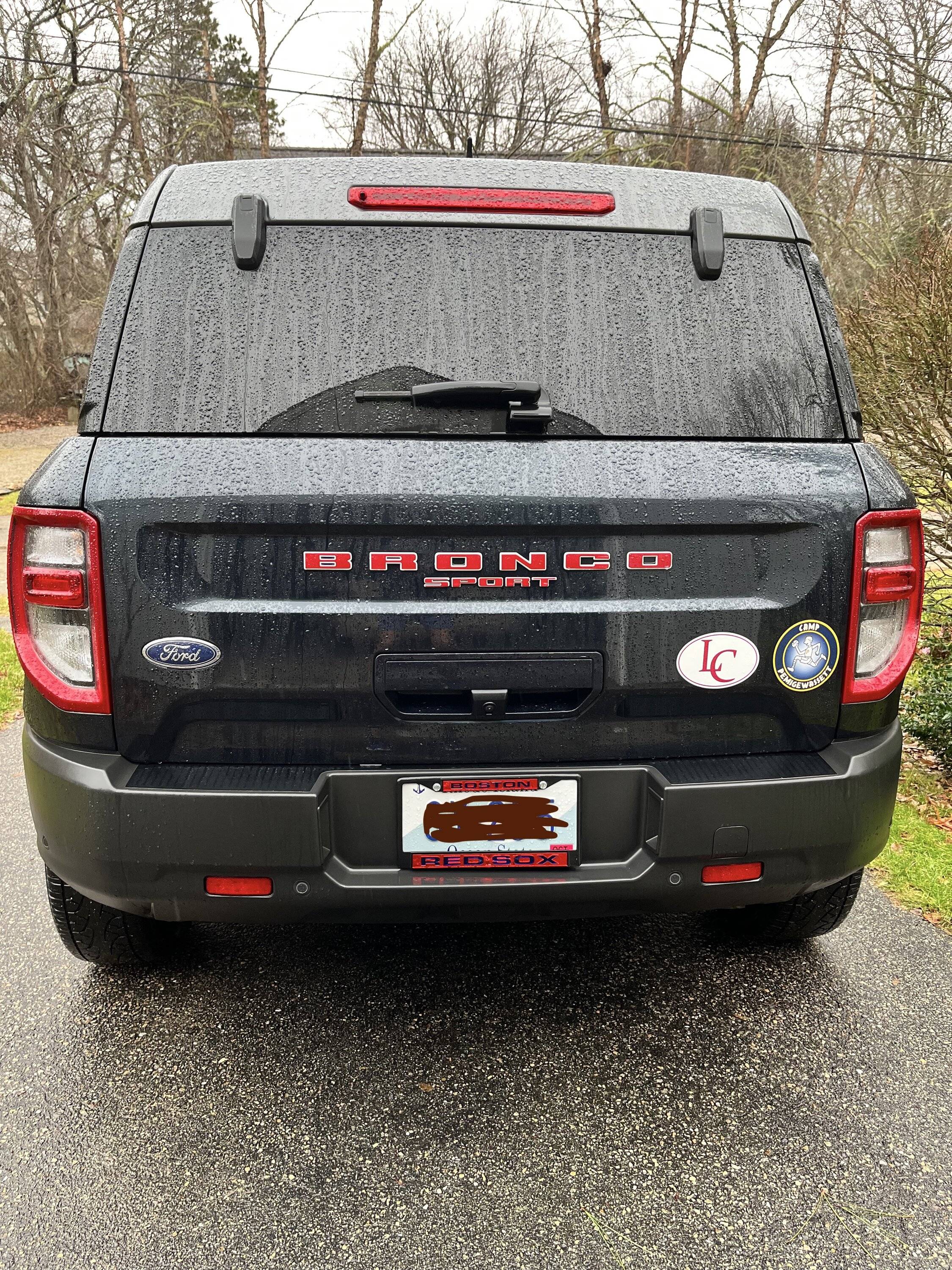 Ford Bronco Sport New Vinyl Letter Decals IMG_0616