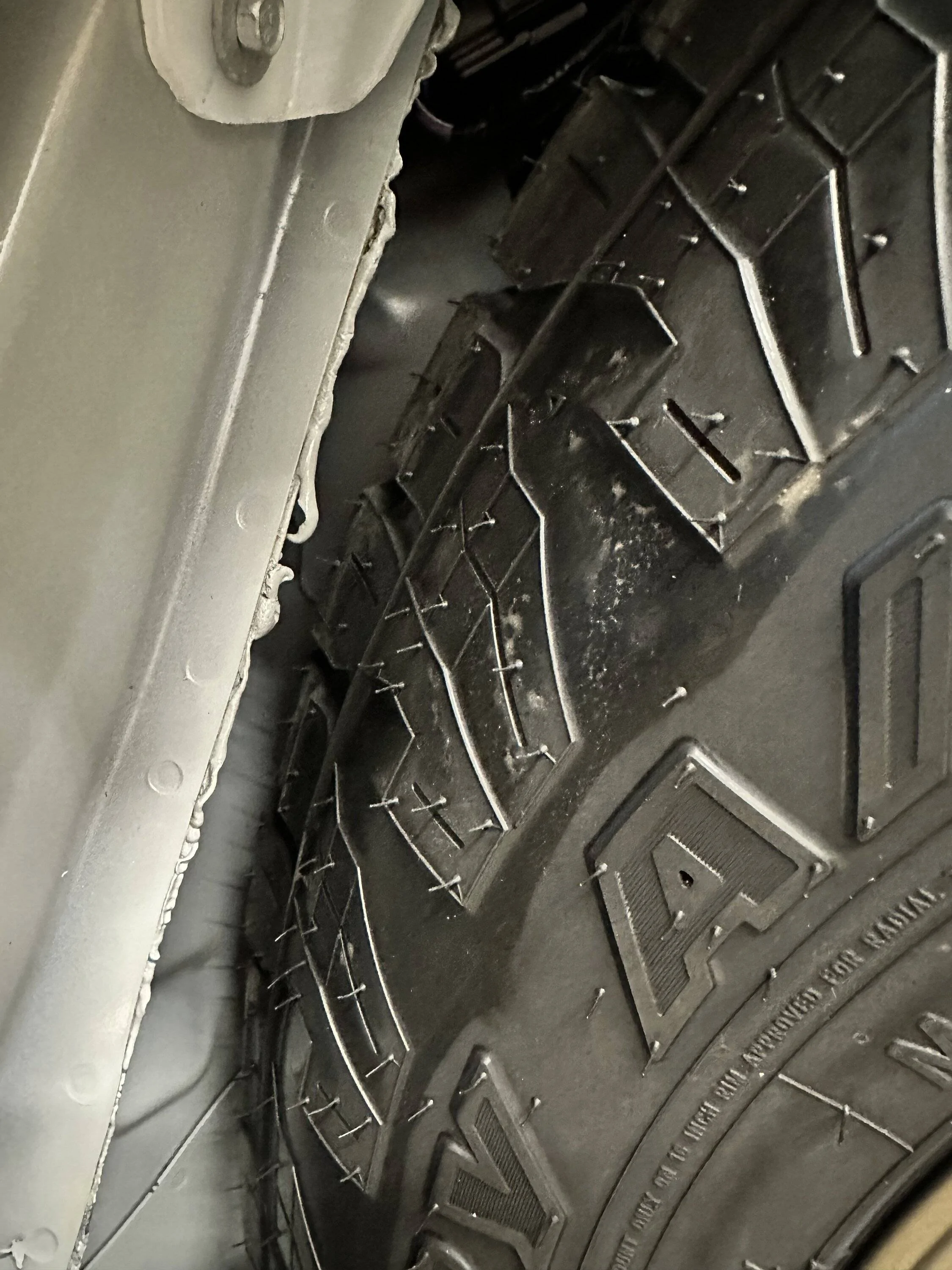 Ford Bronco Sport 20mm wheel spacers installed 1673392156355