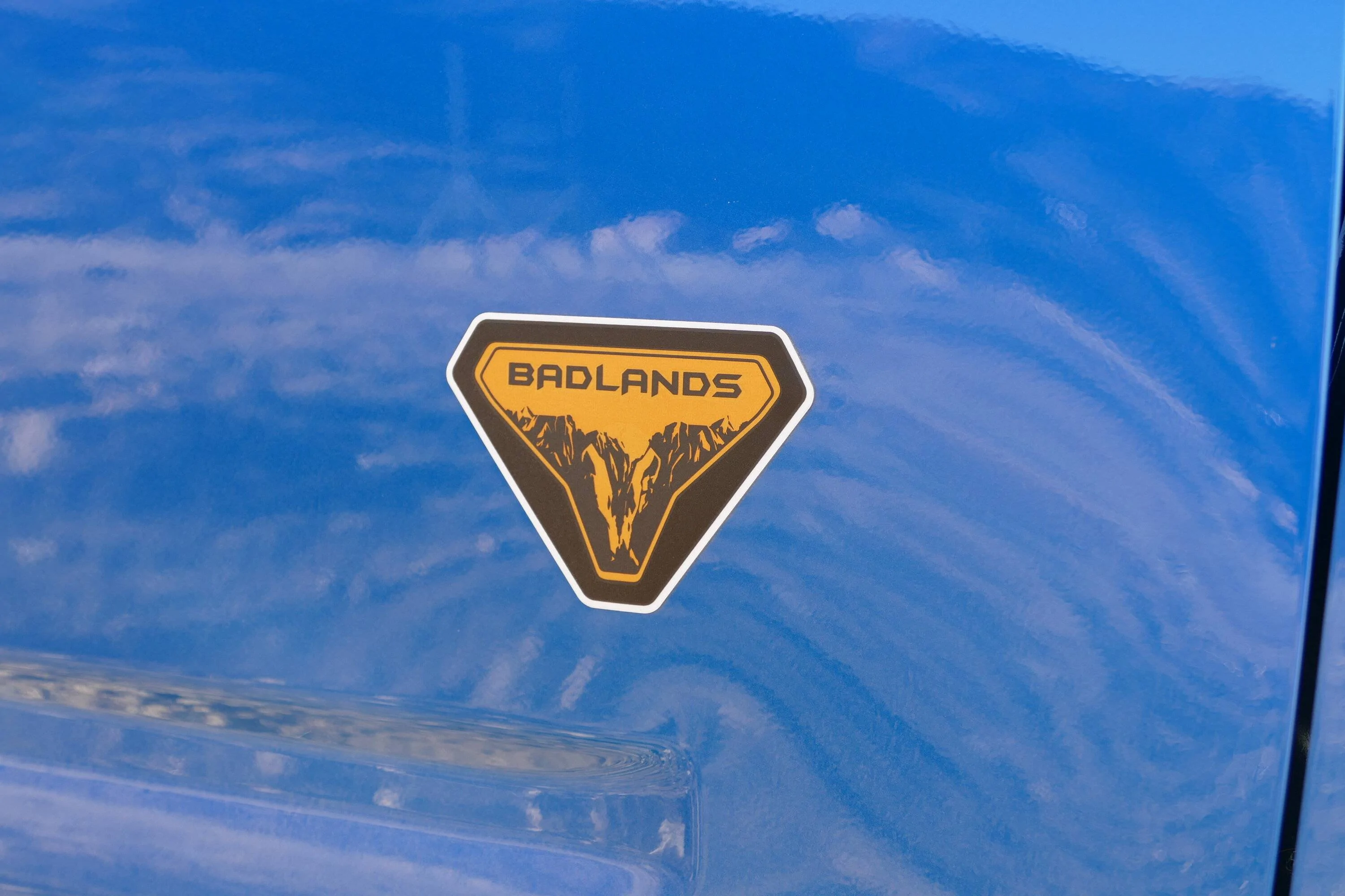 Ford Bronco Sport Badlands Sticker Color P9910257