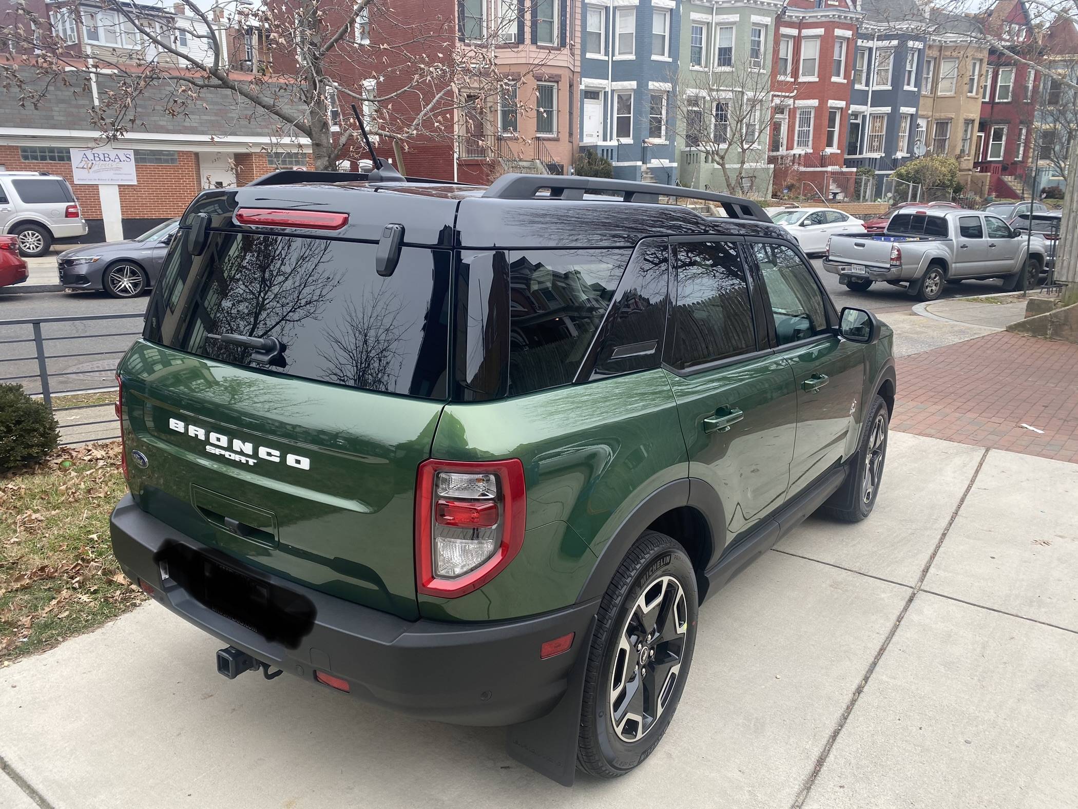 Ford Bronco Sport Official ERUPTION GREEN Bronco Sport Thread 7D02F8A9-6EFB-4C11-8426-ACE931C4144C