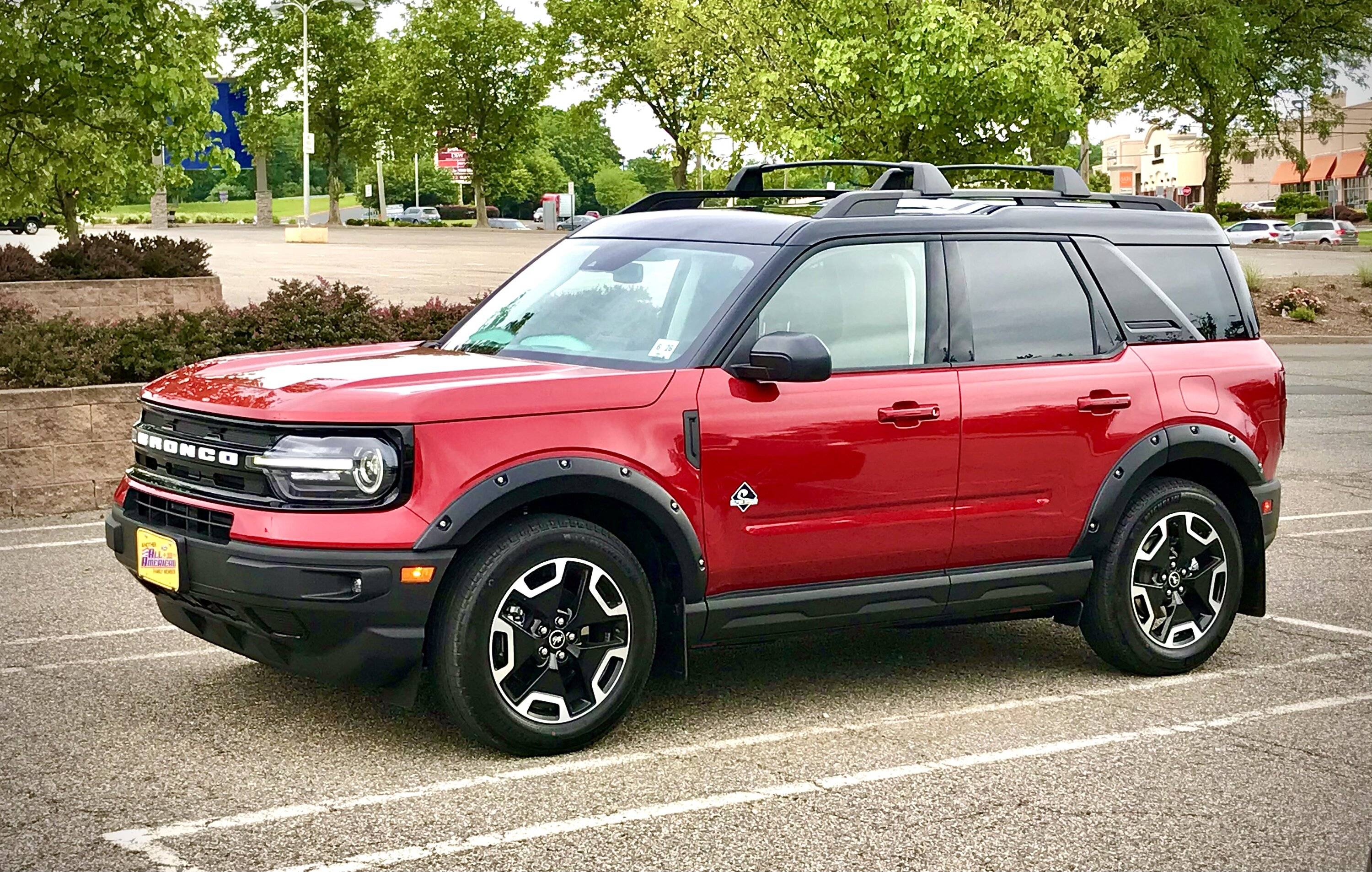 Ford Bronco Sport What did you do TO your Bronco Sport today? E0BDB07F-1062-4C89-A3D2-E15233CD76C4