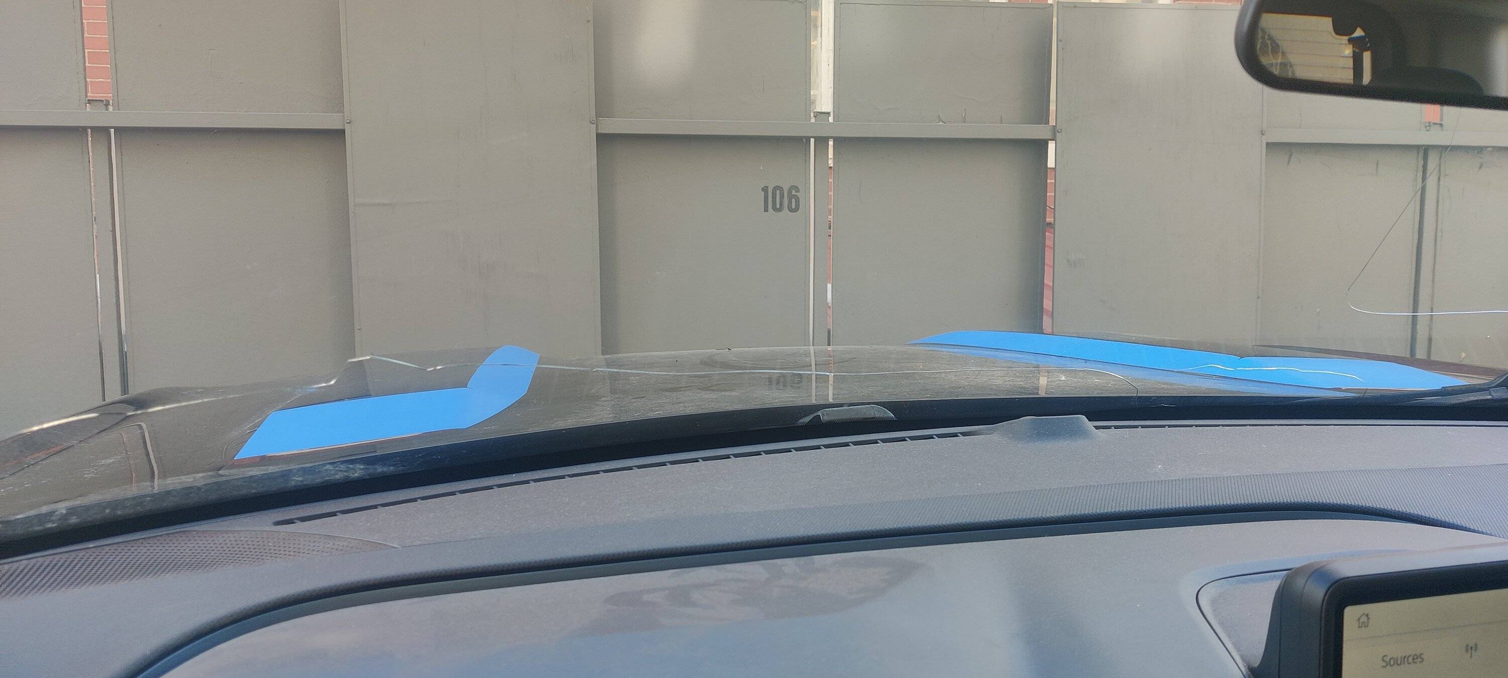 Ford Bronco Sport Hood decals to reduce glare IMG_20230113_134519