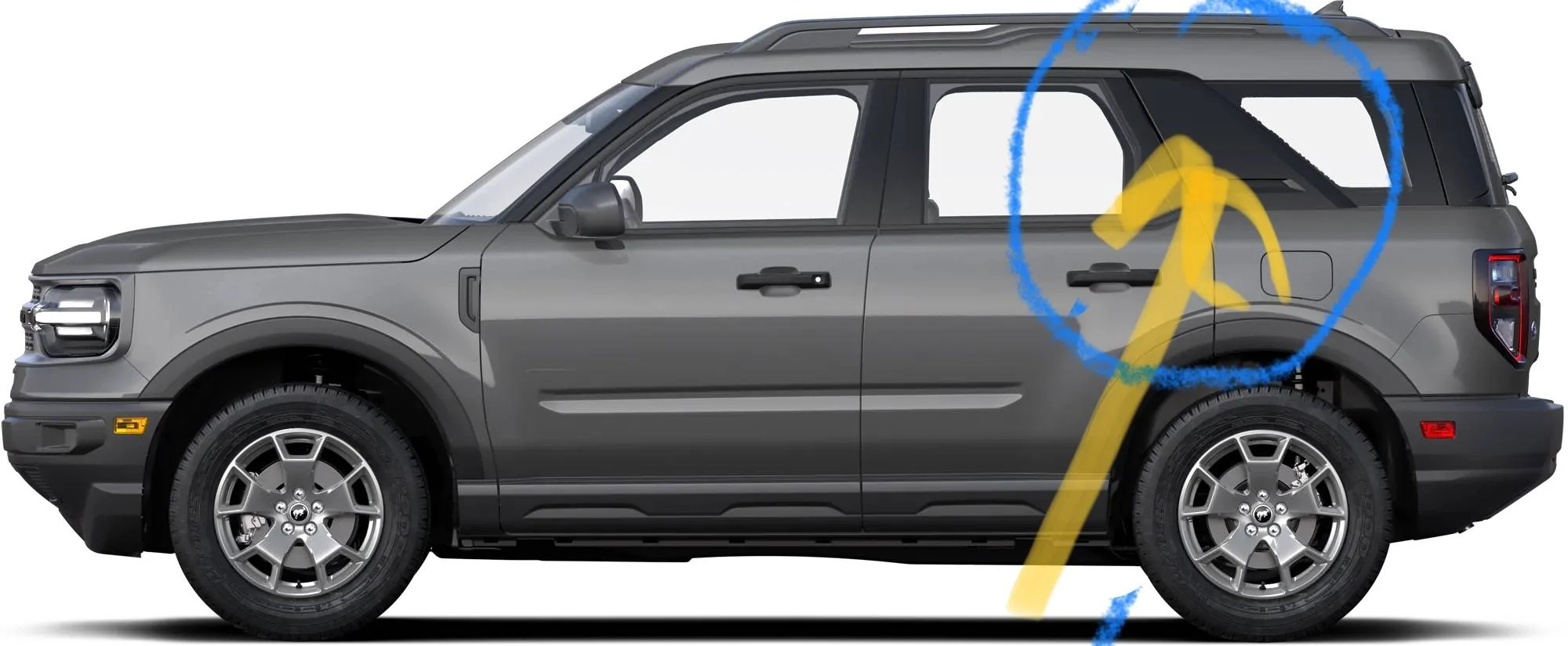 Ford Bronco Sport Squeak in rear door outside panels F2026708-DE96-4D86-B21B-6A7D1C695B59