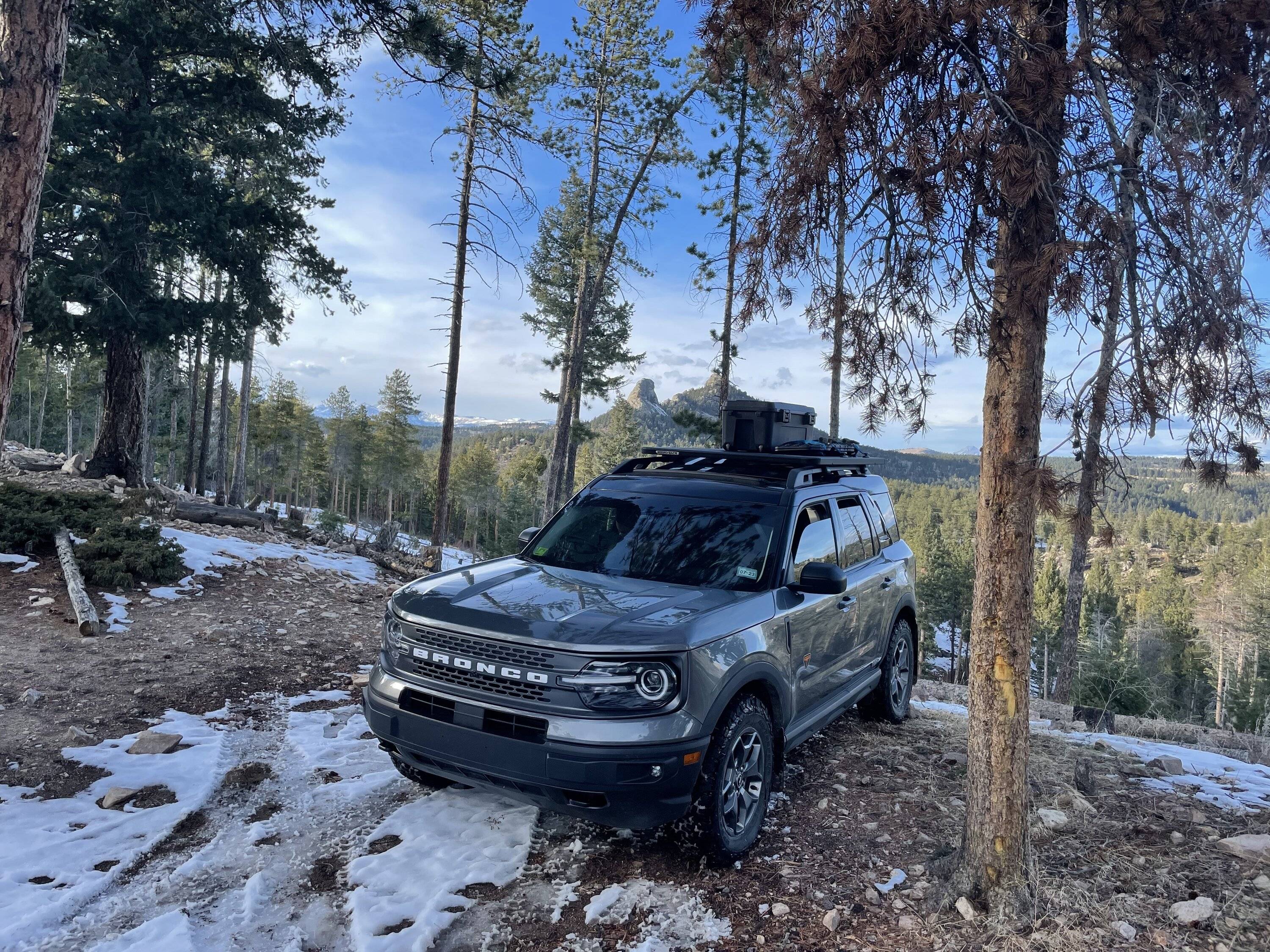 Ford Bronco Sport Heavy Duty Use? bronco