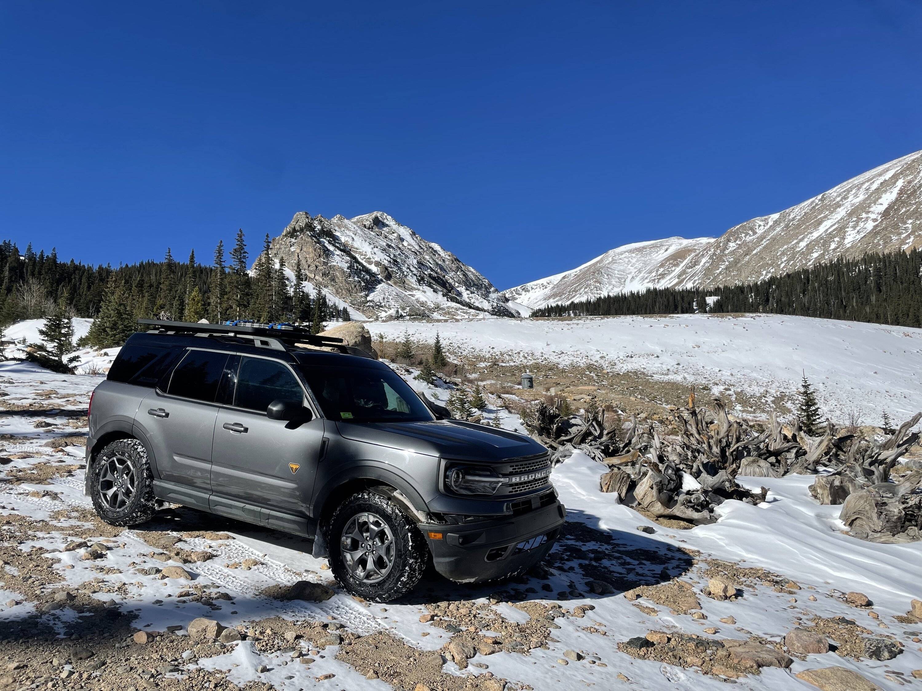 Ford Bronco Sport Heavy Duty Use? bronco2