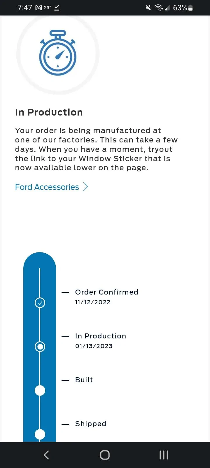 Ford Bronco Sport 2023 FORD BRONCO SPORT HERITAGE LIMITED ORDER IN LIMBO. Screenshot_20230113-194702_Chrom