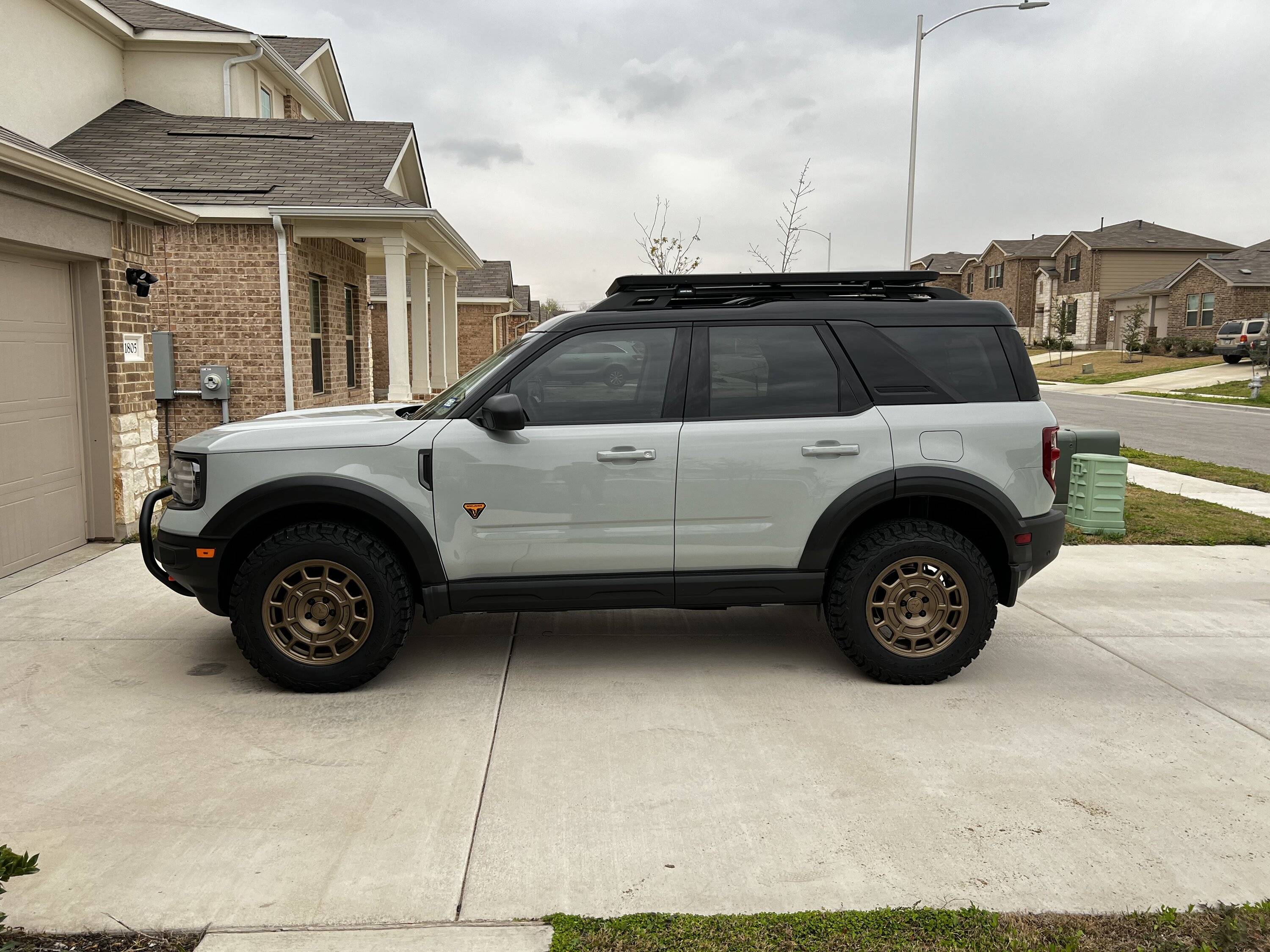 Ford Bronco Sport Rhino rack Pioneer platform roof rack F3A56031-7734-4D70-855B-A8FEB9583384