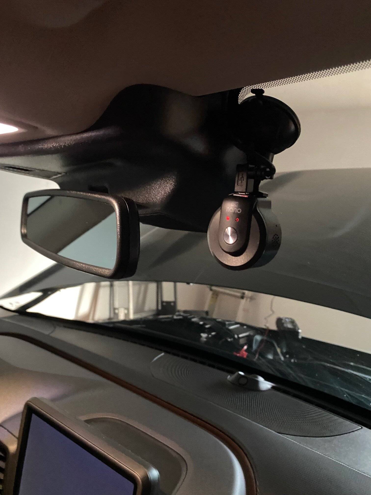 Ford Bronco Sport Dash Cam completed IMG_4253