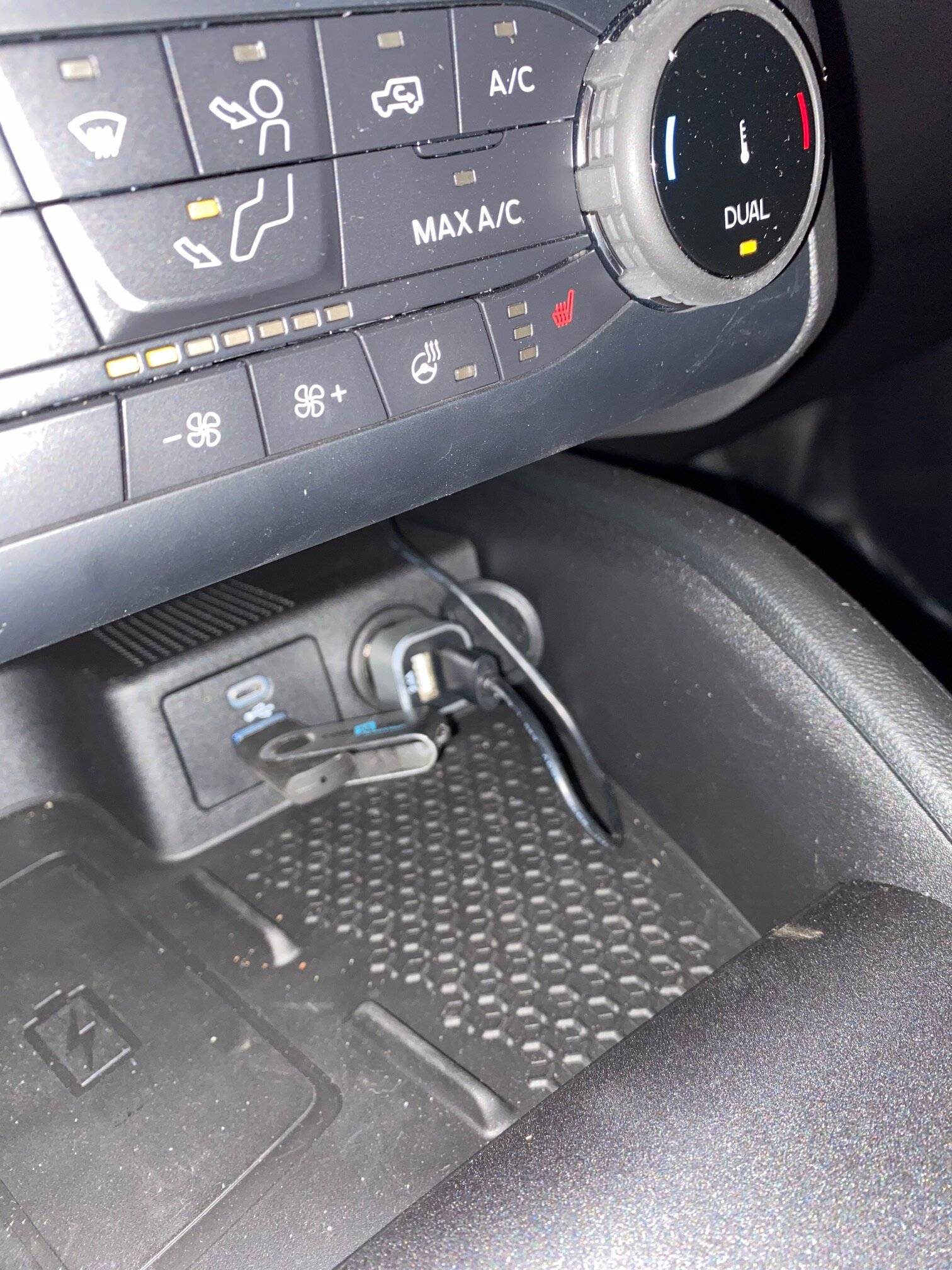 Ford Bronco Sport Dash Cam completed IMG_4252