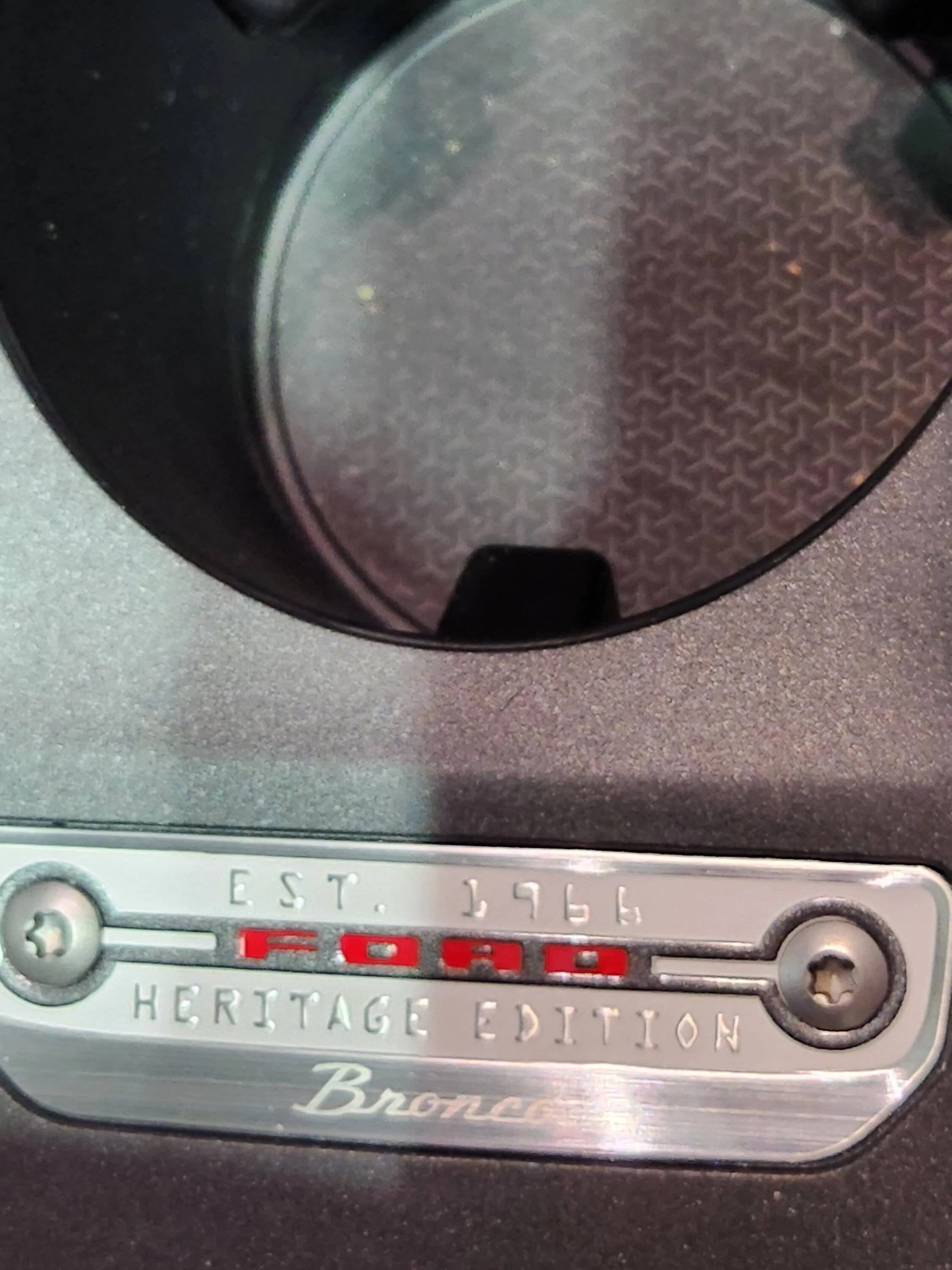 Ford Bronco Sport 2023 FORD BRONCO SPORT HERITAGE LIMITED ORDER IN LIMBO. 20230115_045549