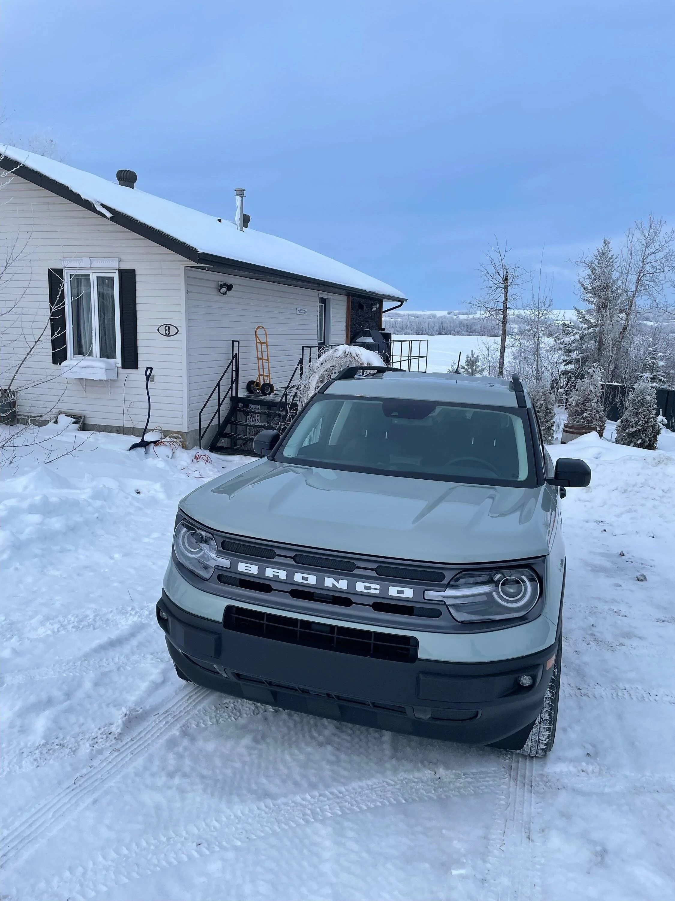 Ford Bronco Sport Hello New Owner in Saskatchewan! Billi