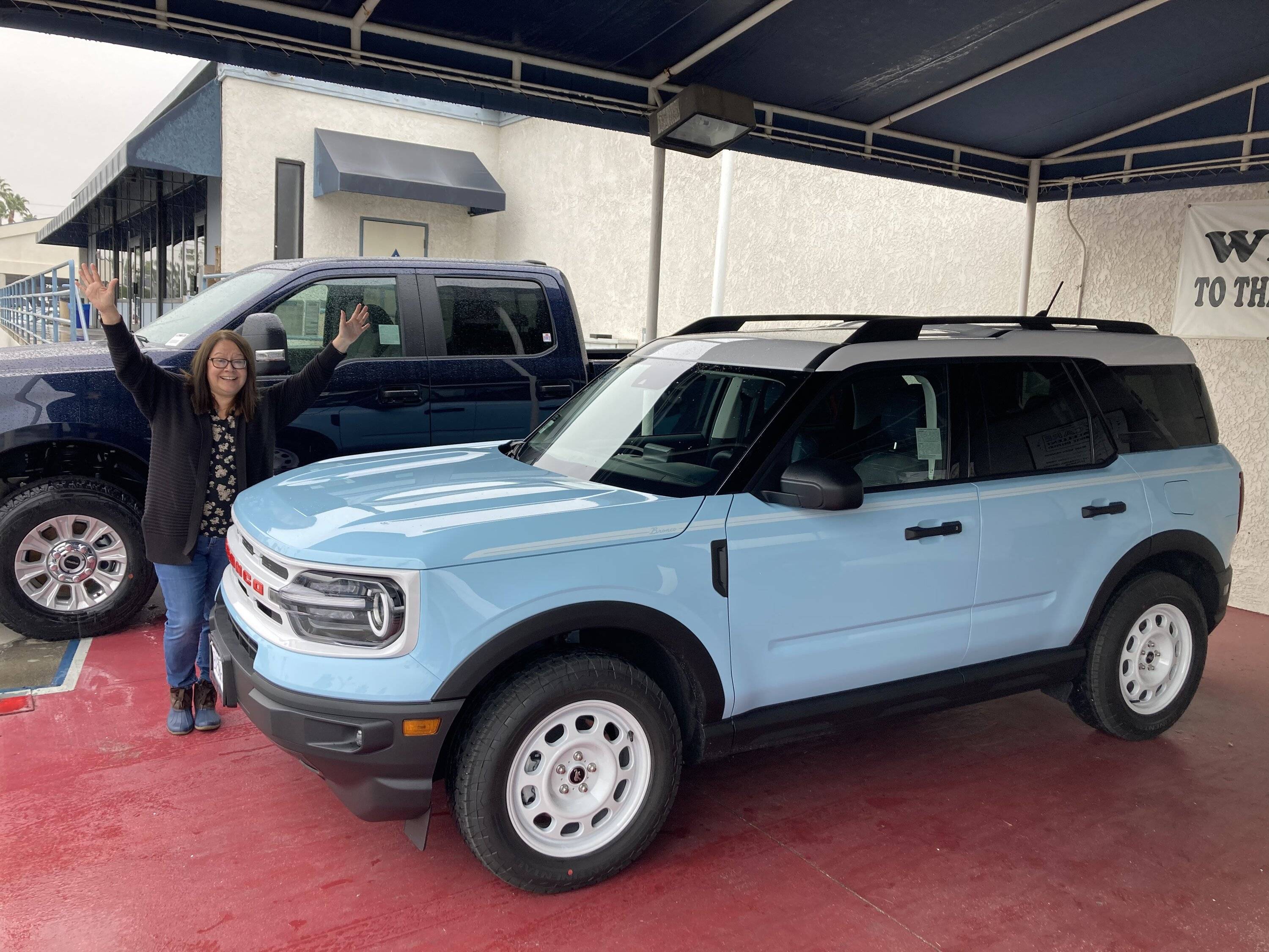 Ford Bronco Sport Ordered 2023 Bronco Sport Heritage (non-Limited) 68D0DA82-DCDE-4801-81A5-EDC8D1F05568