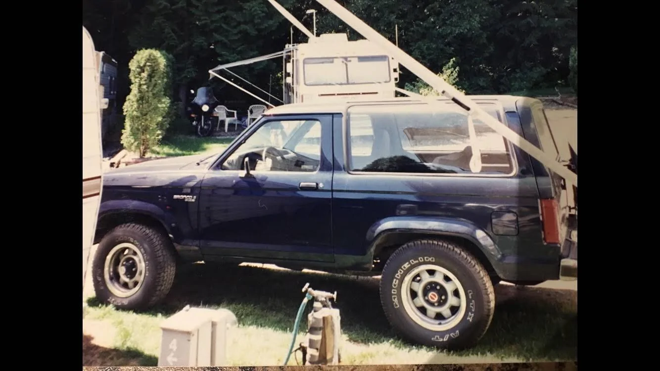 Ford Bronco Sport Original Bronco II from 1987-1988 days unnamed