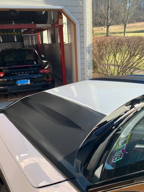 Ford Bronco Sport Hood decals to reduce glare IMG_3048