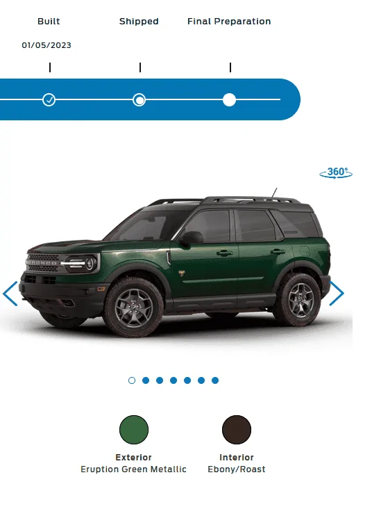 Ford Bronco Sport Official ERUPTION GREEN Bronco Sport Thread 1673923438796