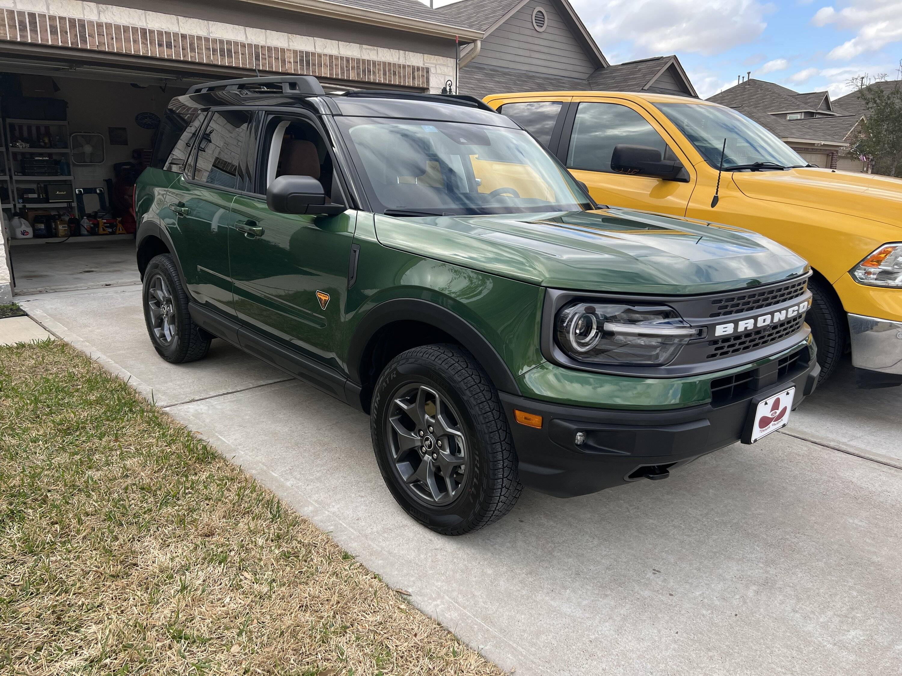 Ford Bronco Sport Official ERUPTION GREEN Bronco Sport Thread AD76118A-9FC9-4BC4-A6DC-26E30CF983D3