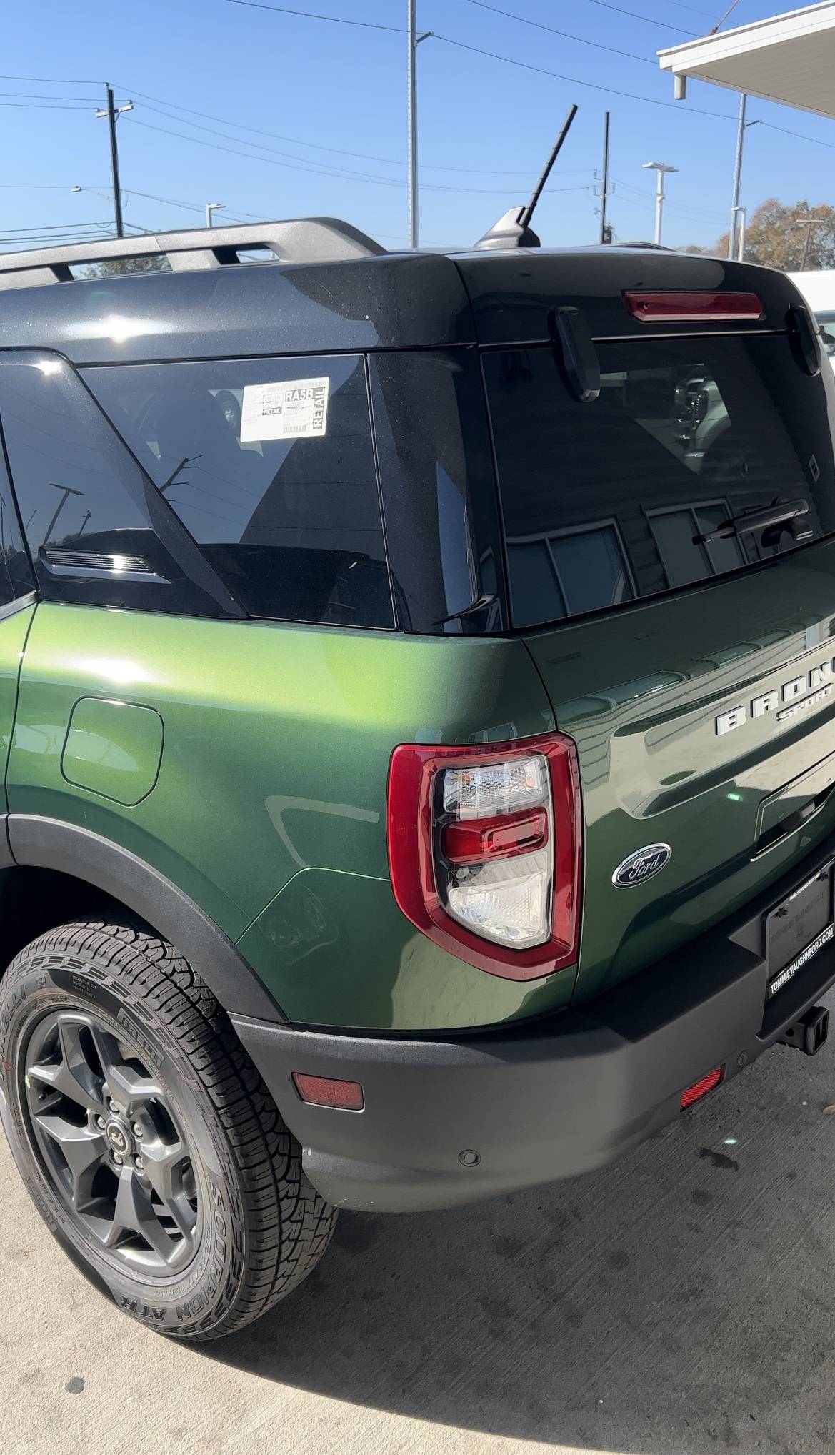 Ford Bronco Sport Official ERUPTION GREEN Bronco Sport Thread D29210AE-0E6E-48BF-8AC8-8DDE8E234E19