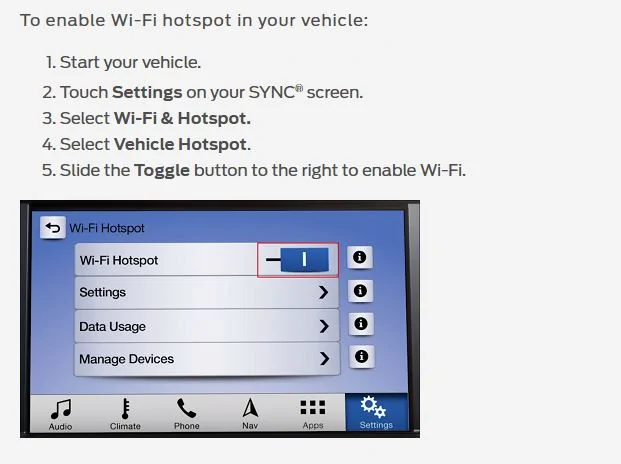 Ford Bronco Sport Has the Wi-Fi hotspot been eliminated from all models going forward? Captur