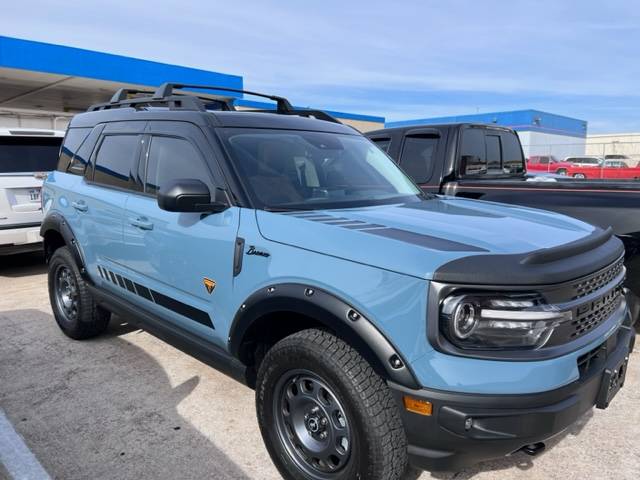 Ford Bronco Sport What did you do TO your Bronco Sport today? IMG_1311