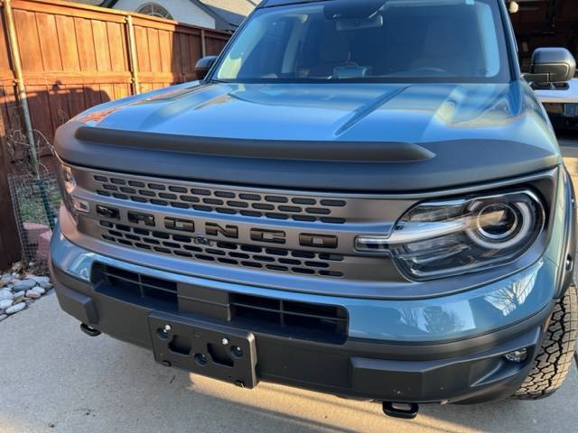 Ford Bronco Sport What did you do TO your Bronco Sport today? IMG_1279