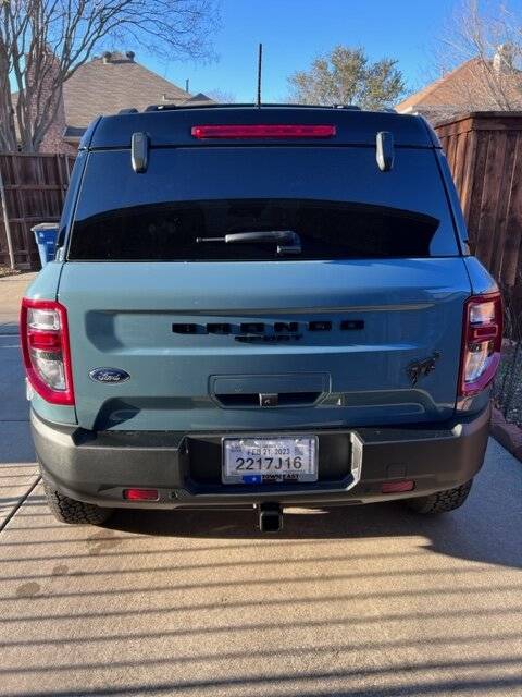 Ford Bronco Sport What did you do TO your Bronco Sport today? IMG_1281