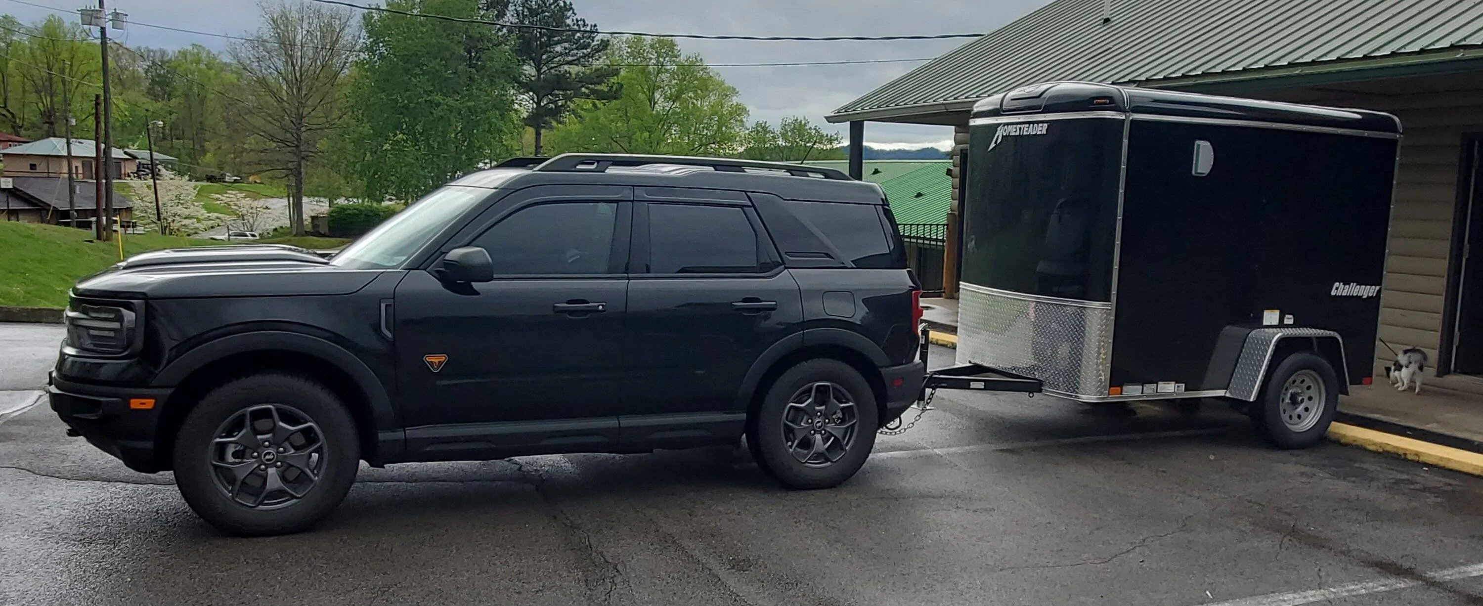 Ford Bronco Sport So tiny next to raptor 20220418_162509
