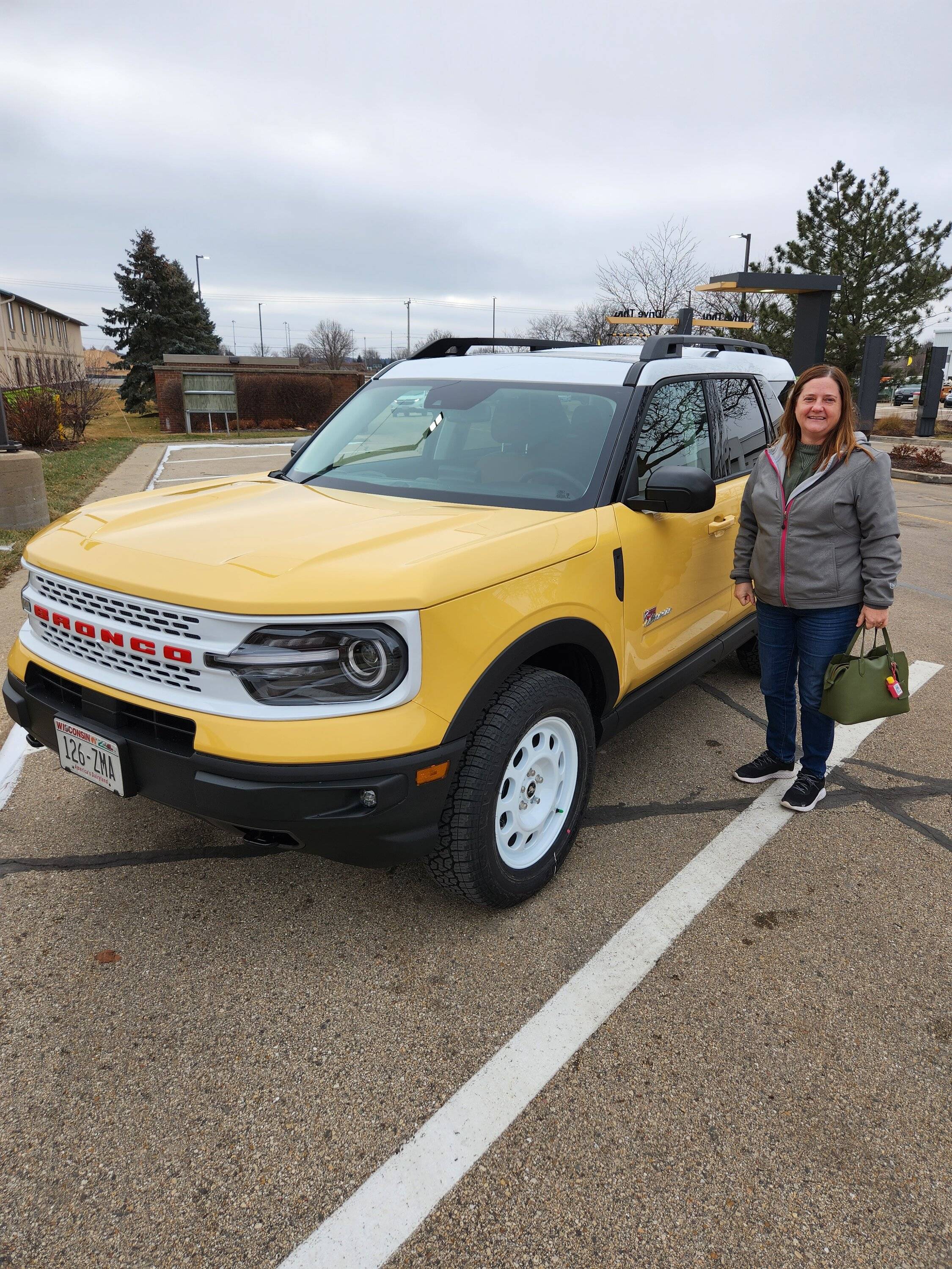 Ford Bronco Sport 2023 FORD BRONCO SPORT HERITAGE LIMITED ORDER IN LIMBO. 20230114_103240