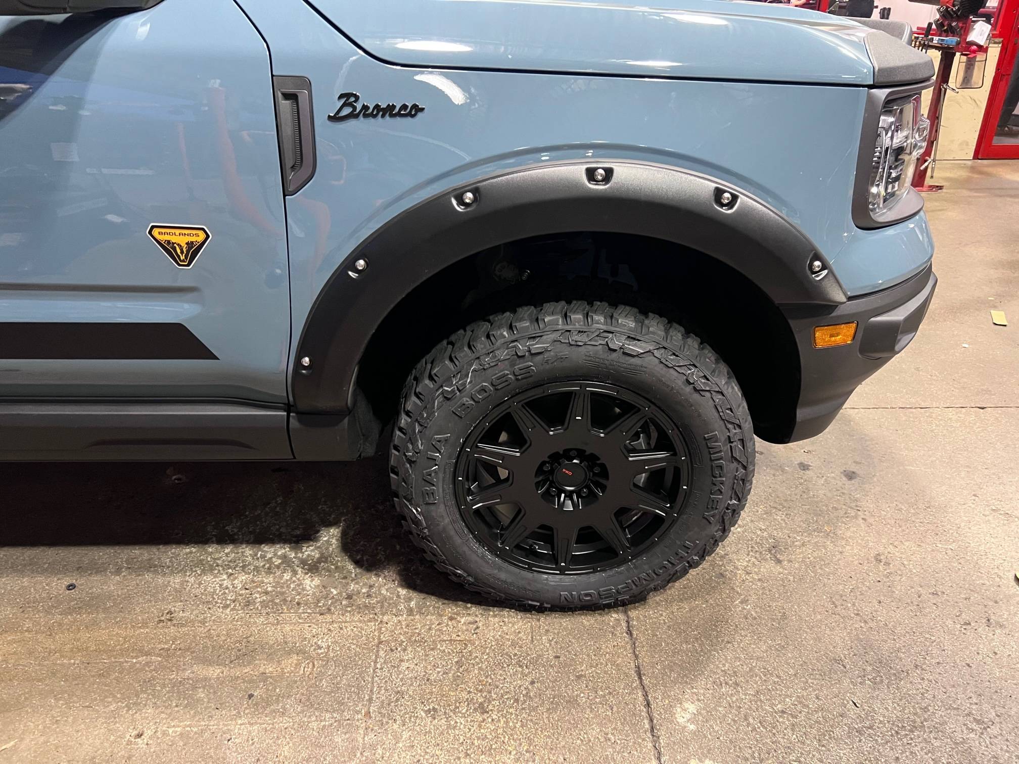 Ford Bronco Sport What did you do TO your Bronco Sport today? IMG_1346