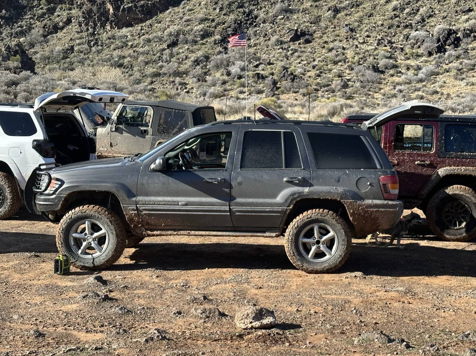 Ford Bronco Sport Anybody at the Winter 4X4 Jamboree out of Hurricane, Utah this week? IMG_1303