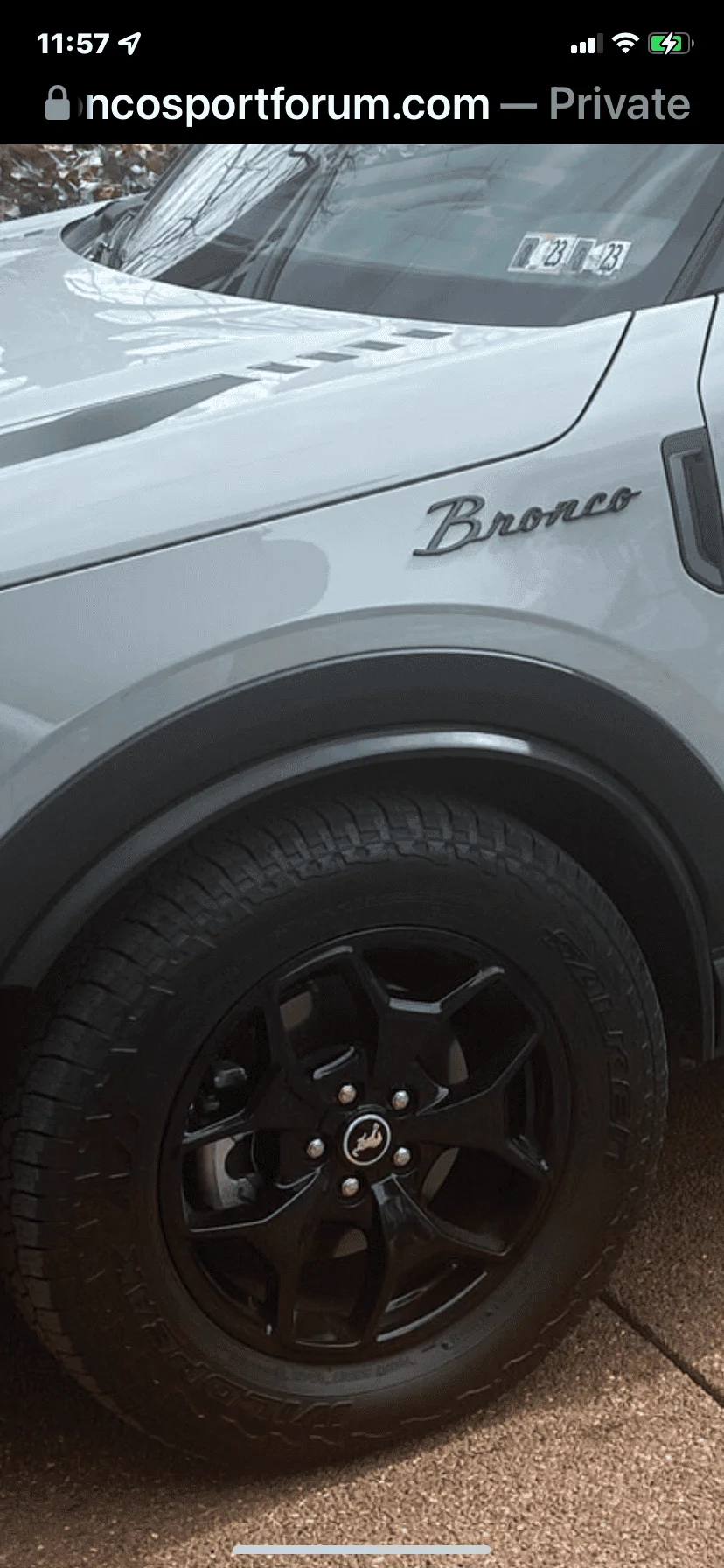 Ford Bronco Sport Official CACTUS GRAY Bronco Sport Thread A36F10D4-77B9-43CD-88F4-99D4D9E89DC5