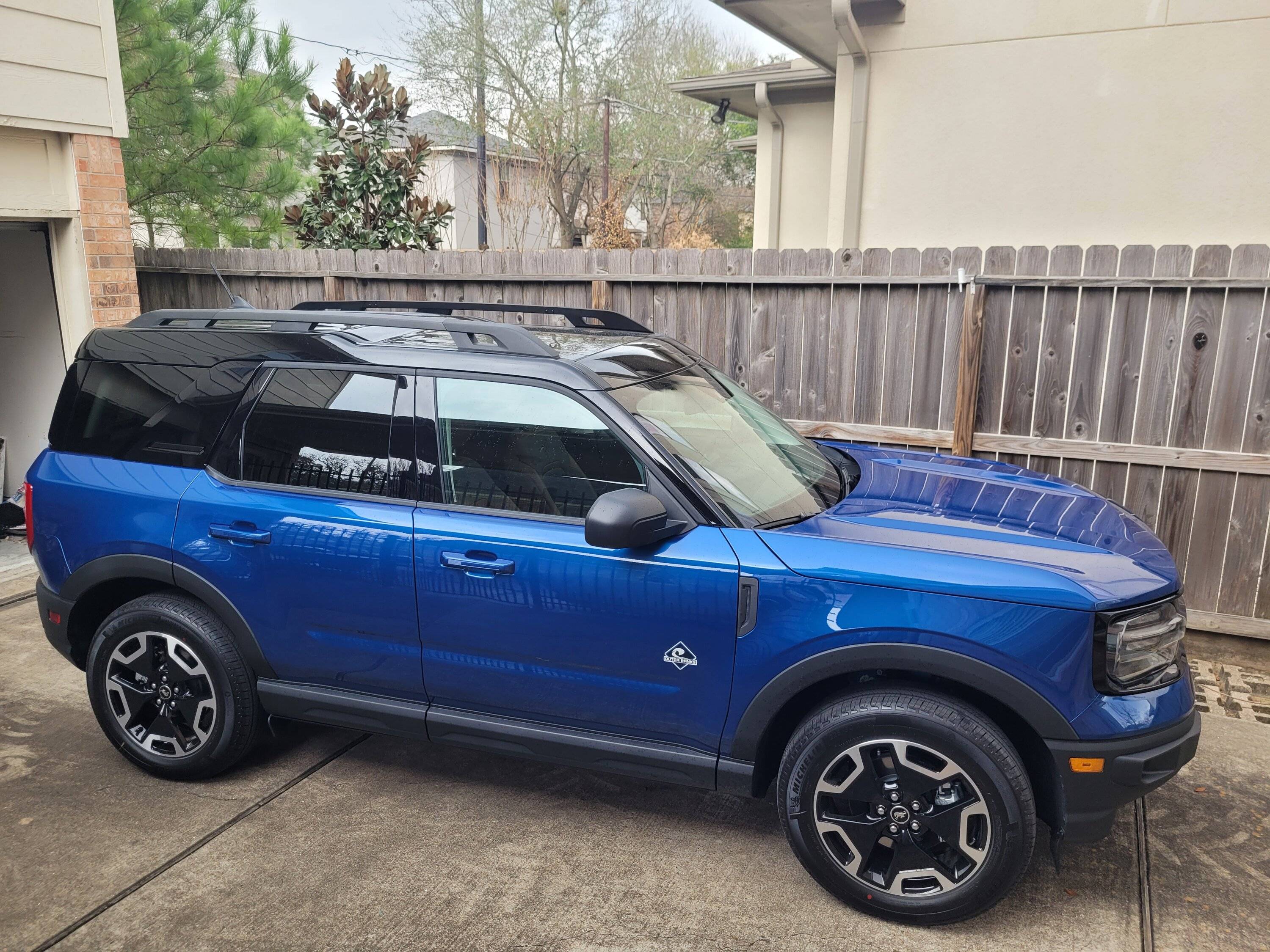 Ford Bronco Sport Bronco Sport OBX Delivered/Thoughts 20230116_131715