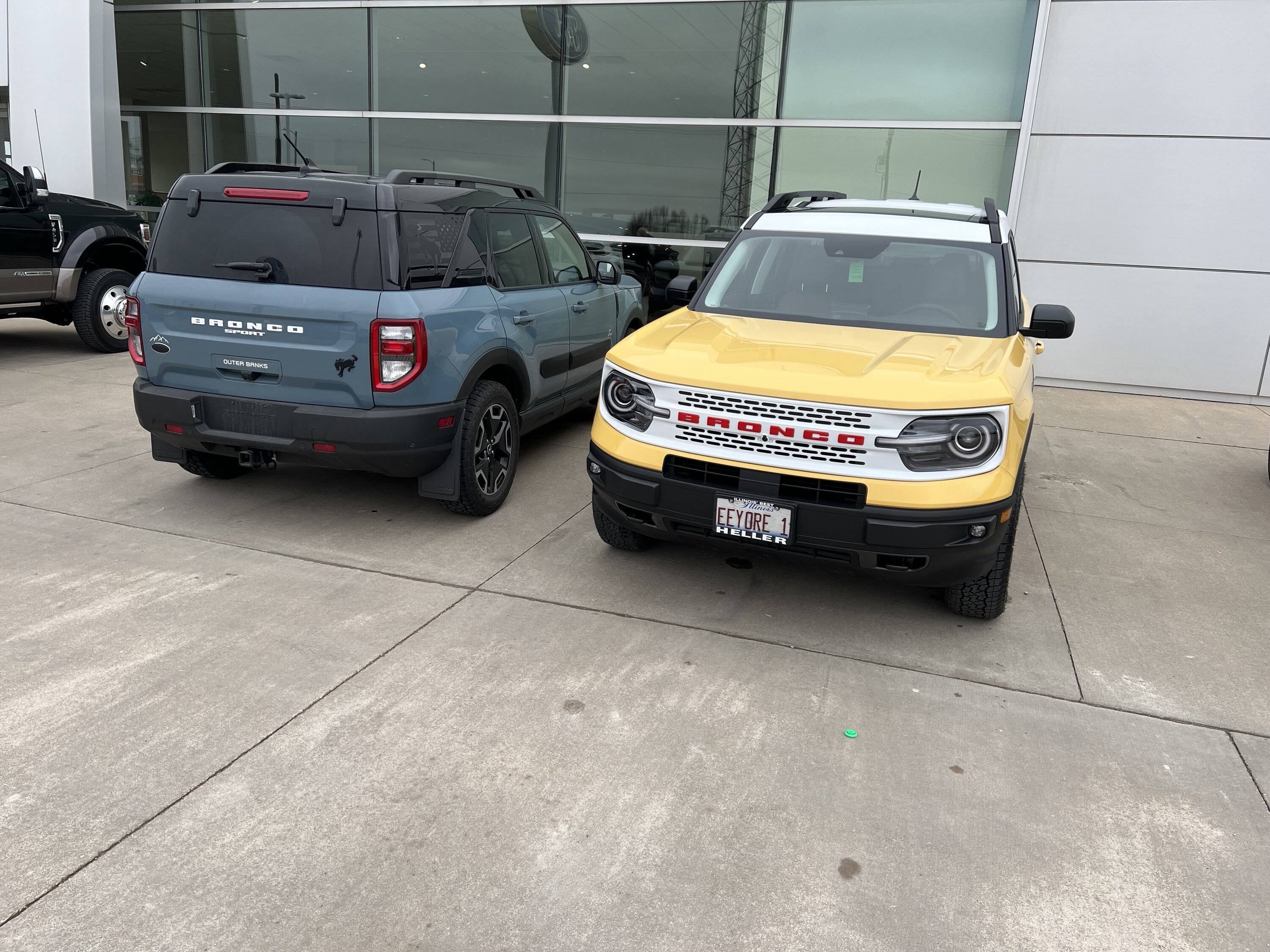 Ford Bronco Sport Bronco Heritage Limited orders 2DC17597-6C54-49D3-9ABE-4FA96DCC3BB9