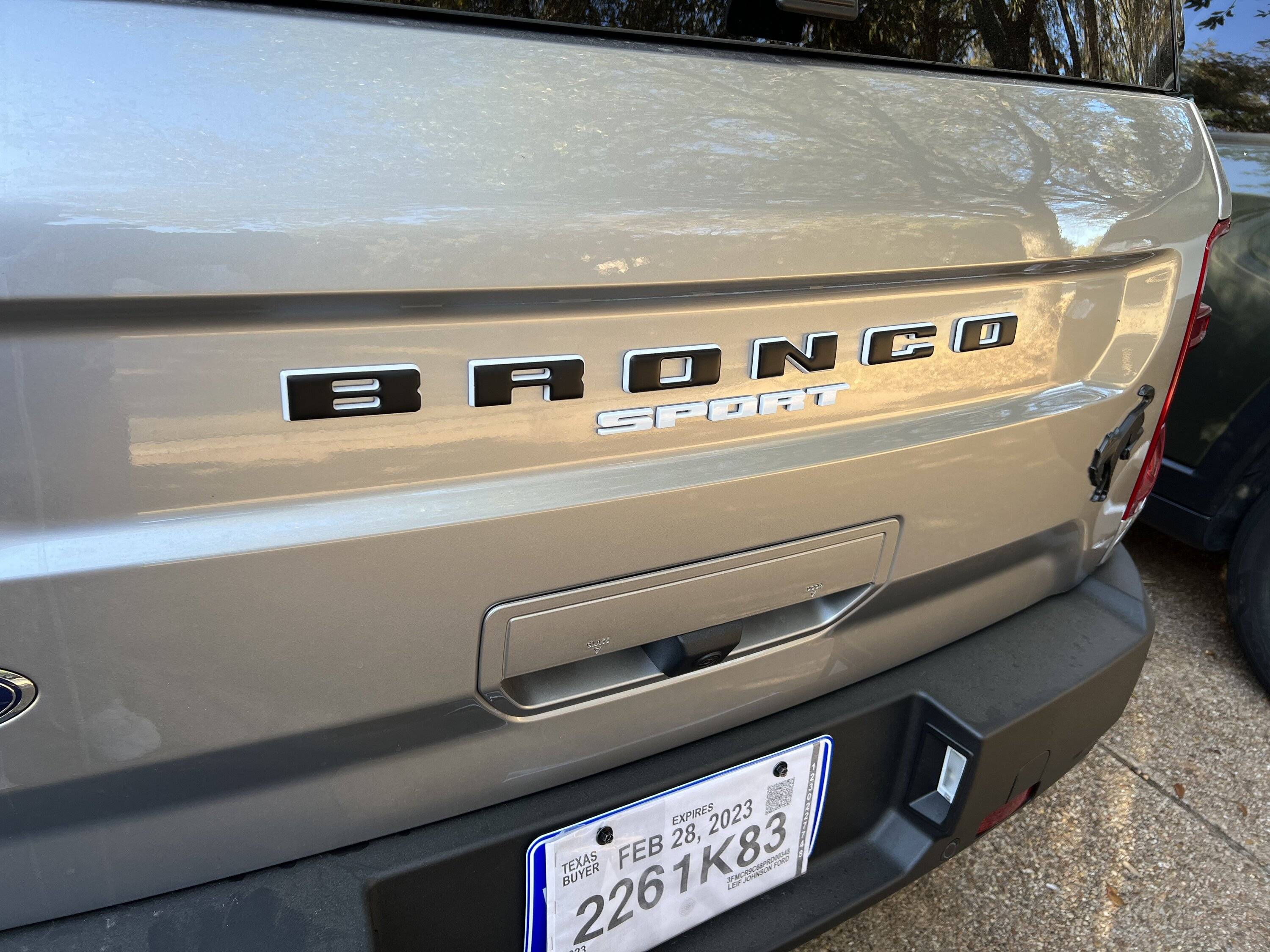 Ford Bronco Sport What did you do TO your Bronco Sport today? IMG_7658