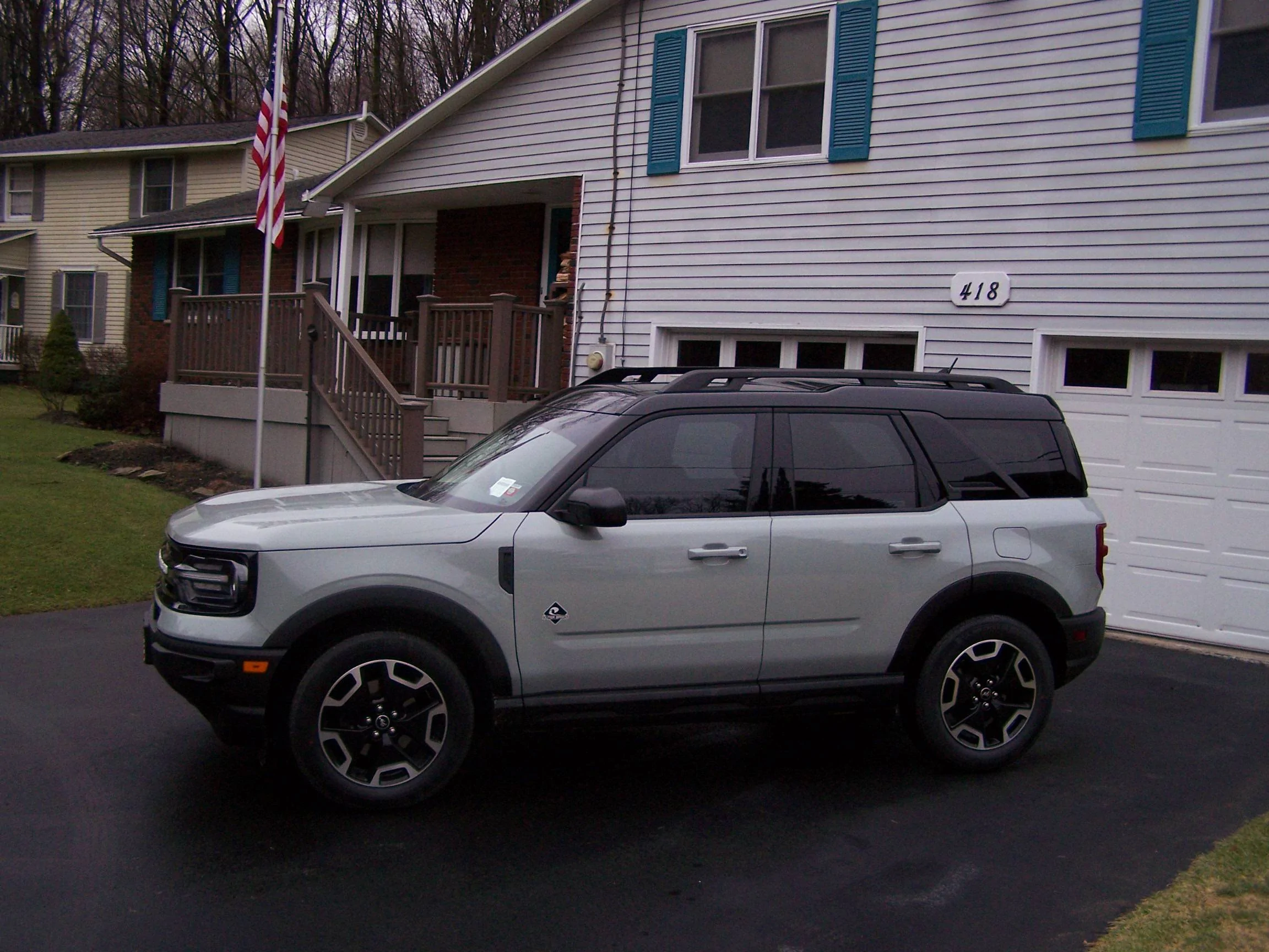 Ford Bronco Sport Build to Delivery Date? 100_6513