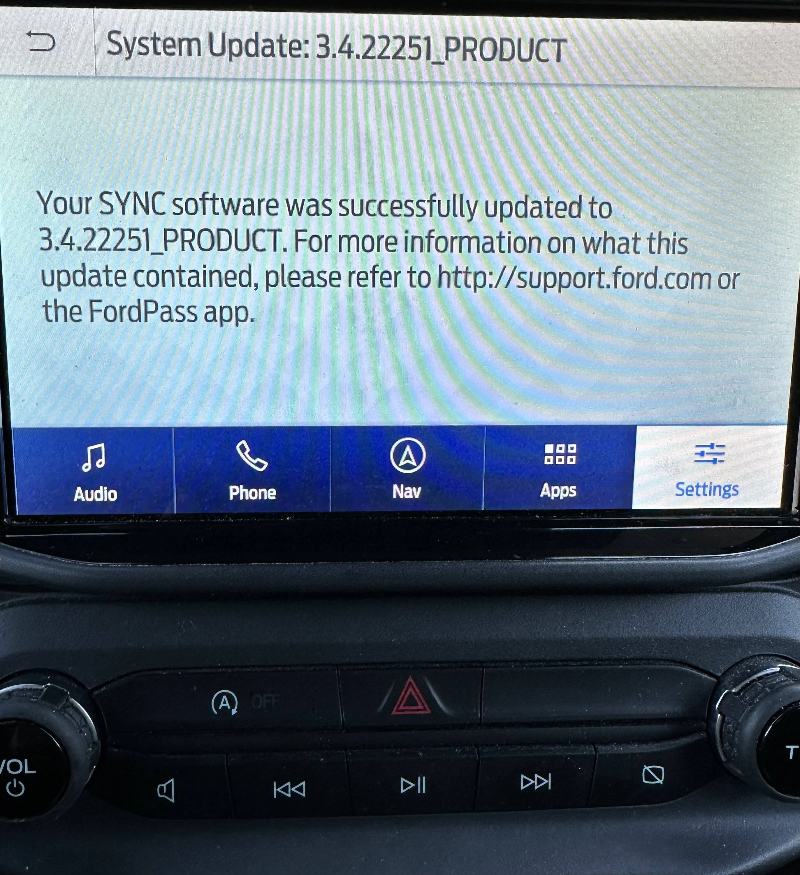 Ford Bronco Sport SYNC 3.4 Build 22251 Now Available 1/22/23 2515F777-4546-49D9-BCC1-B607BB3F3DC3