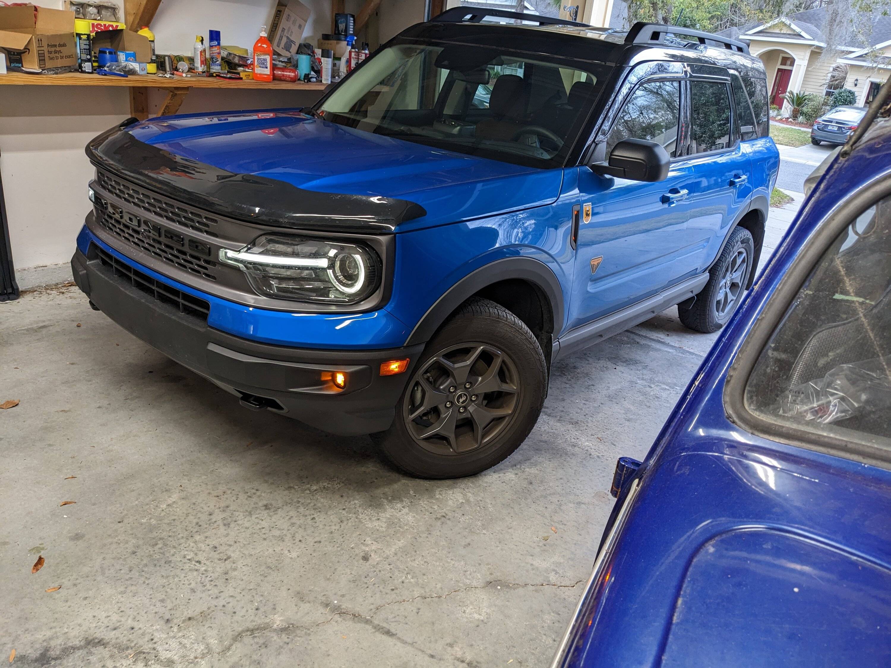 Ford Bronco Sport What did you do TO your Bronco Sport today? PXL_20230122_221823867