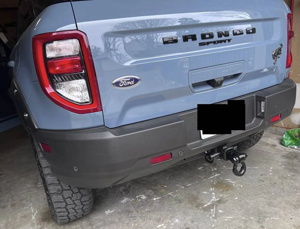 Ford Bronco Sport What did you do TO your Bronco Sport today? Shackl