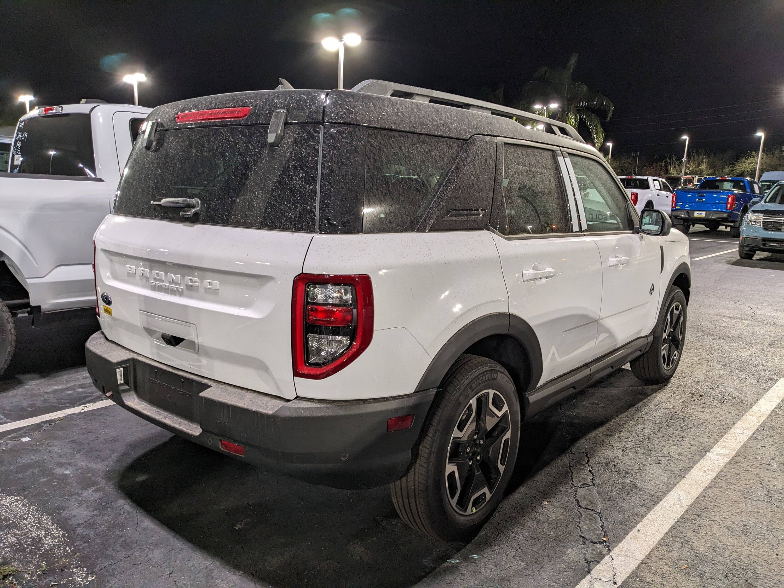 Ford Bronco Sport It Just Arrived! '23 Ford BS Outer Banks Oxford White PXL_20230125_012413078