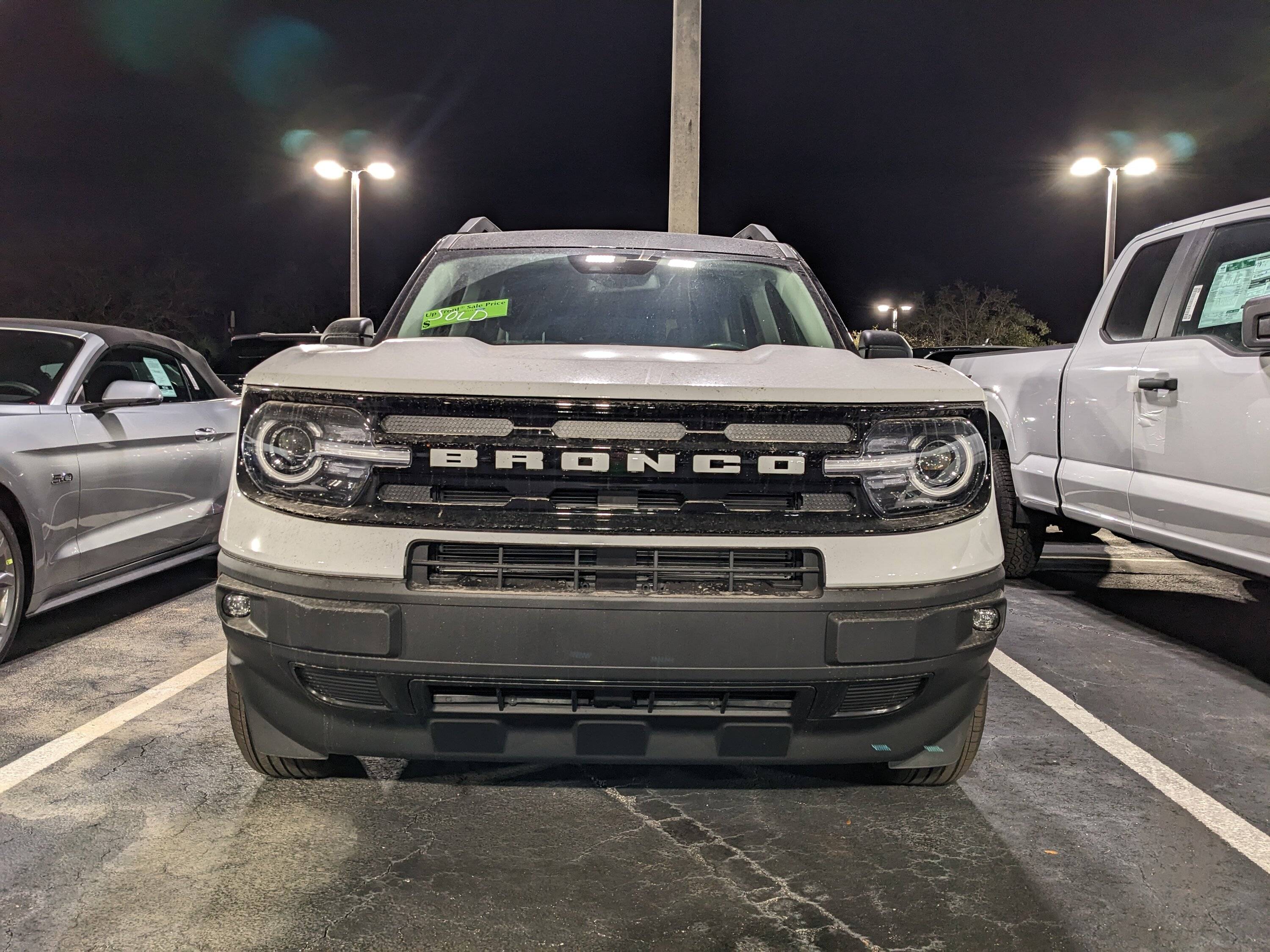 Ford Bronco Sport It Just Arrived! '23 Ford BS Outer Banks Oxford White PXL_20230125_012432075